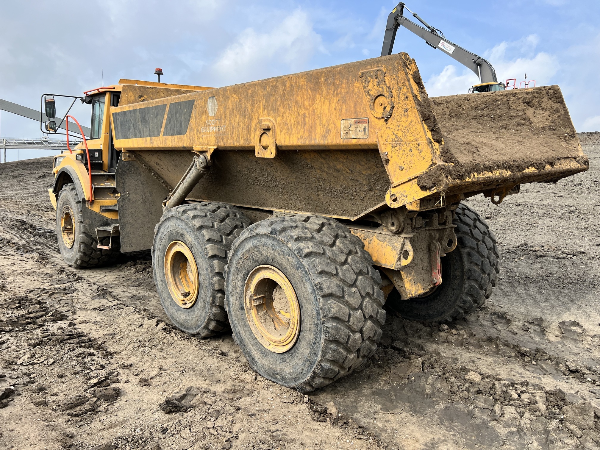 2020 VOLVO A25G - view 5 of 39
