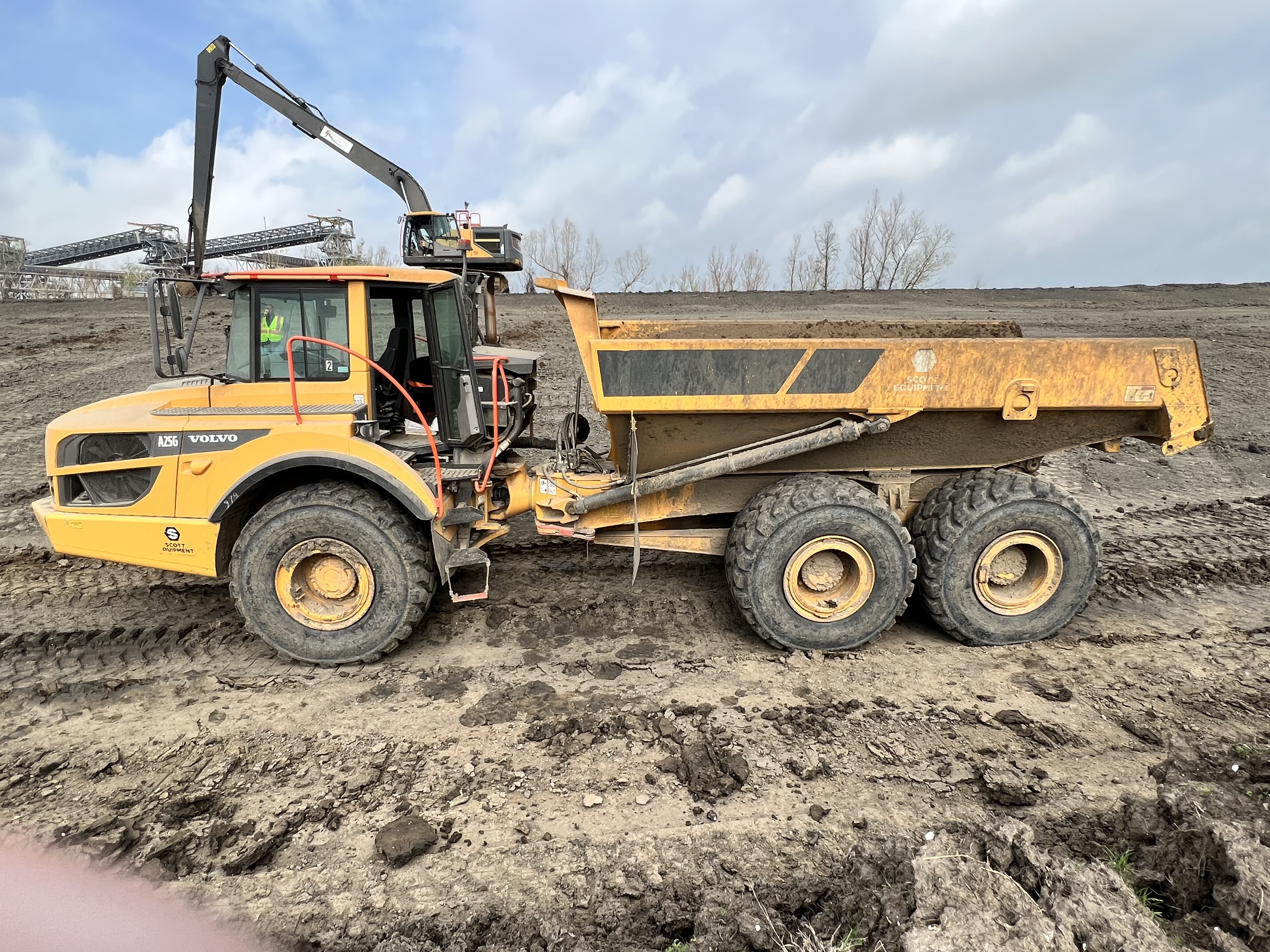 2020 VOLVO A25G - Image 6