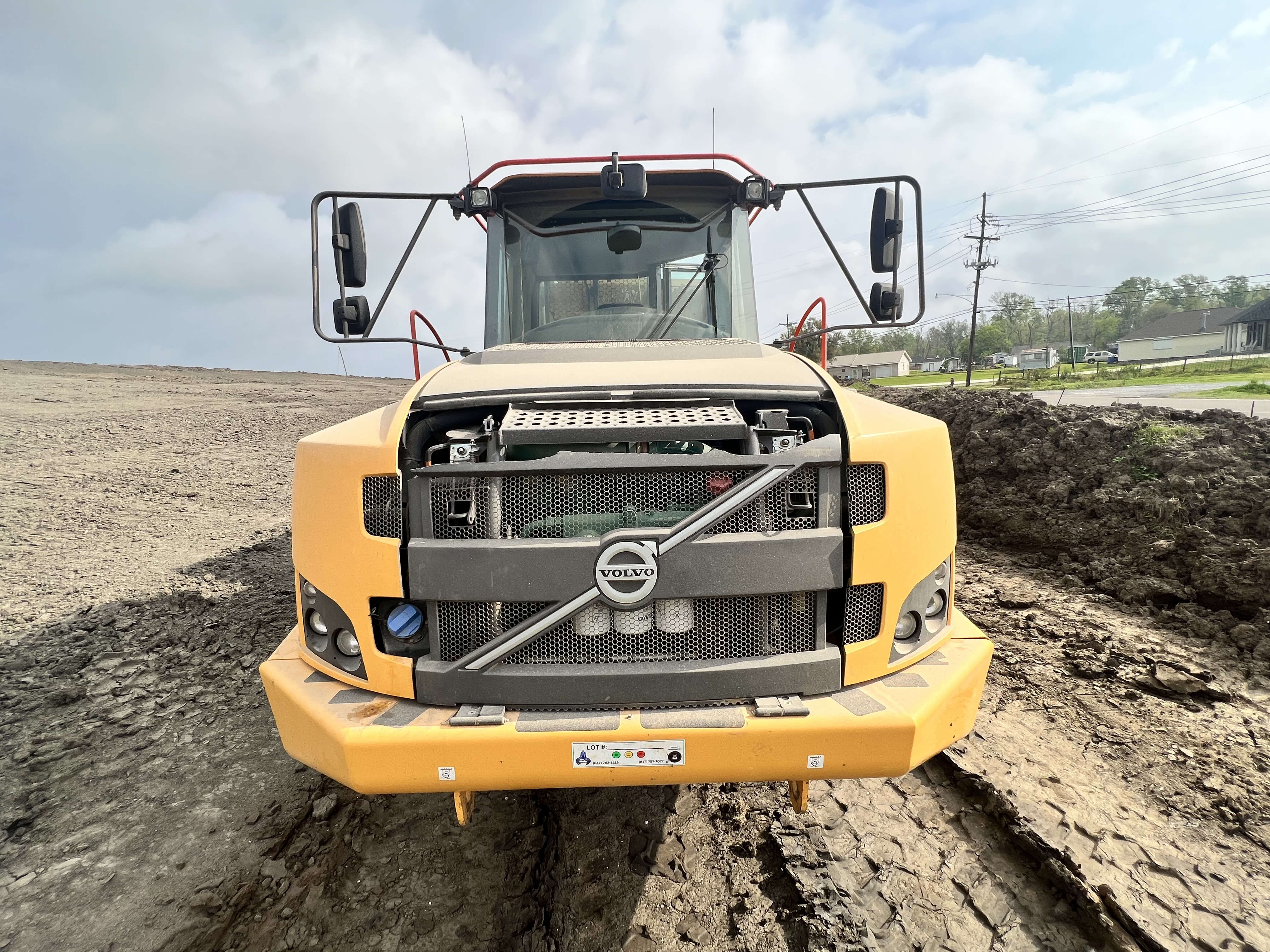 2020 VOLVO A25G - Image 30