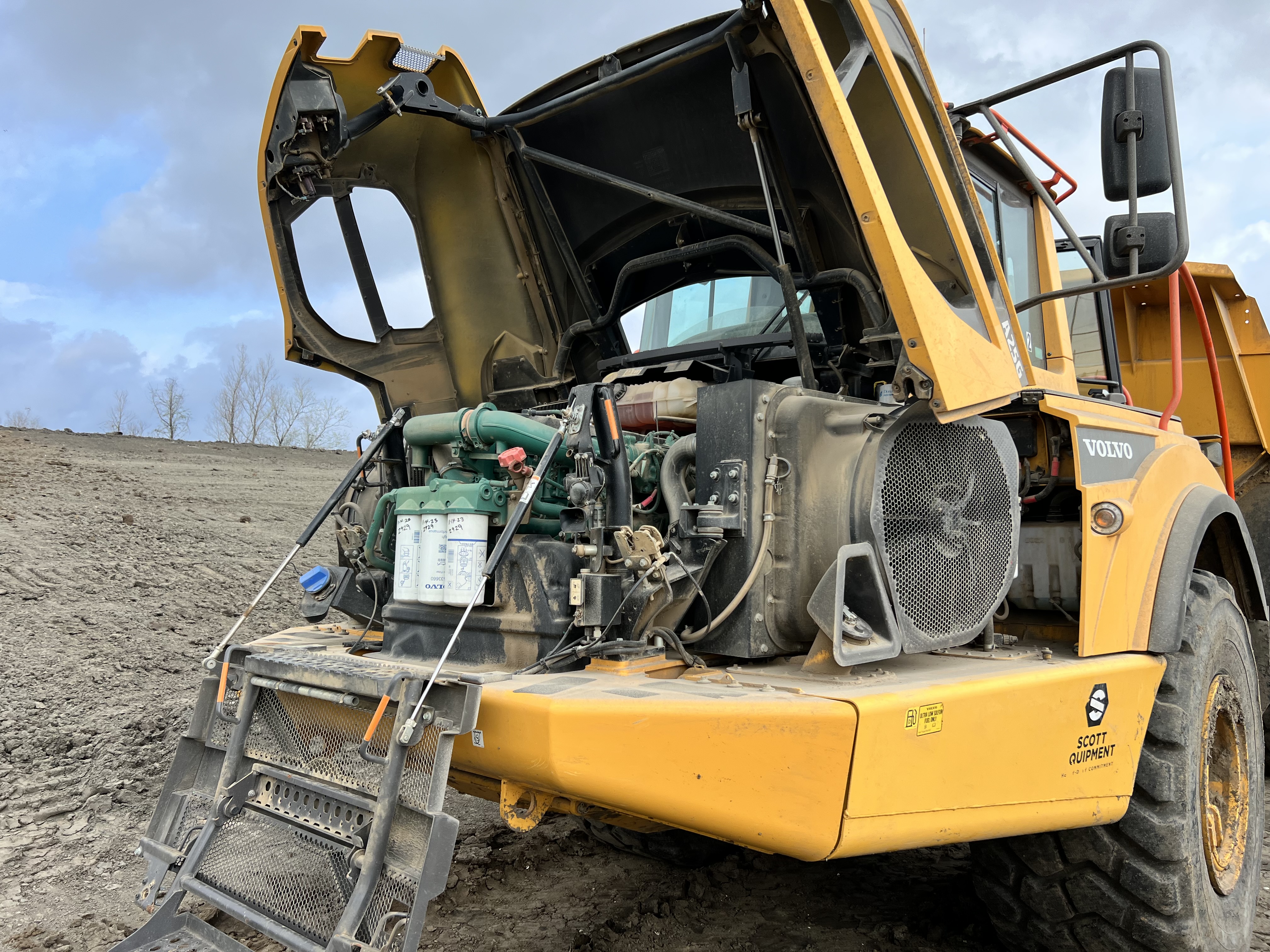 2020 VOLVO A25G - Image 34