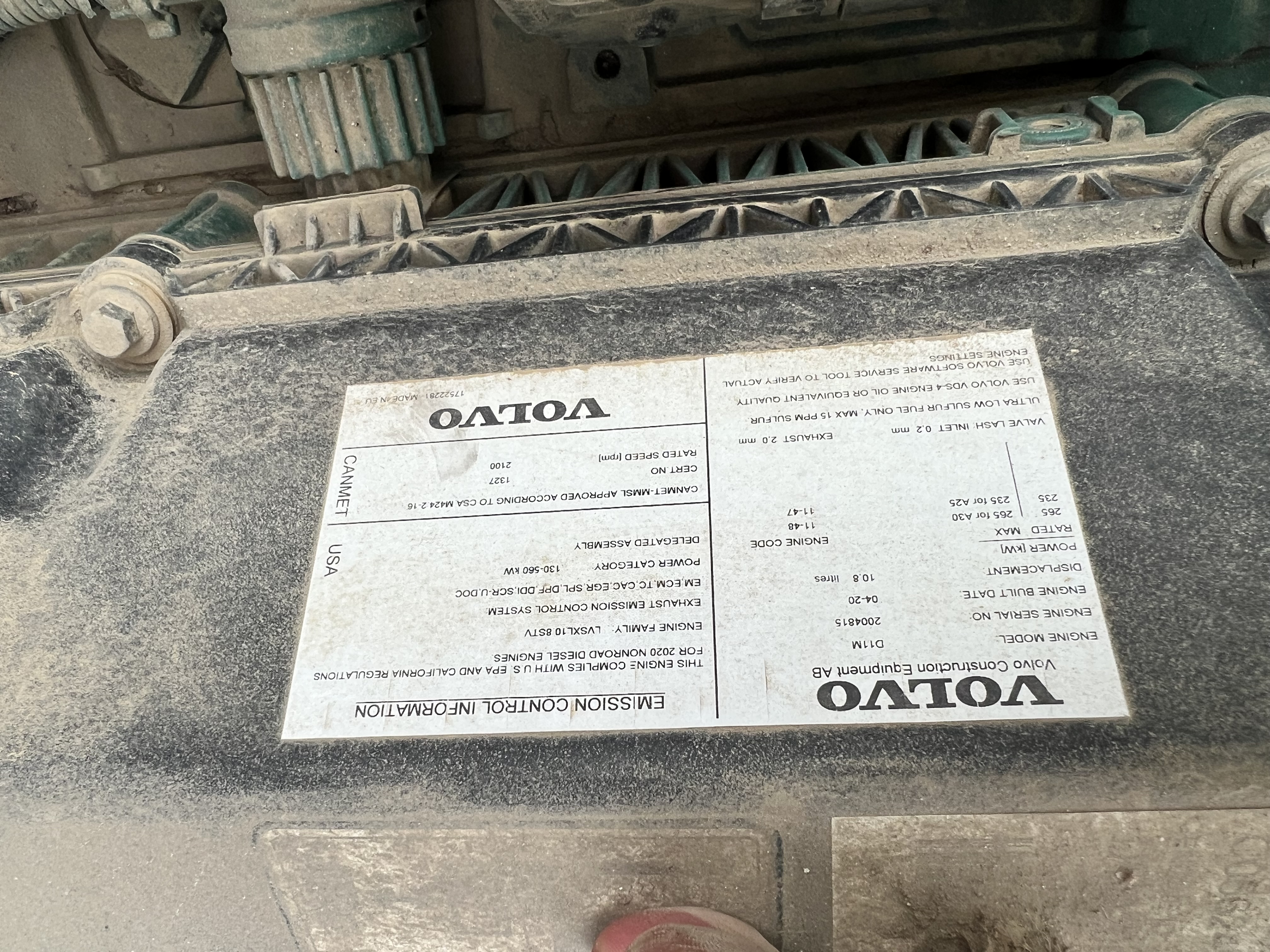 2020 VOLVO A25G - Image 35