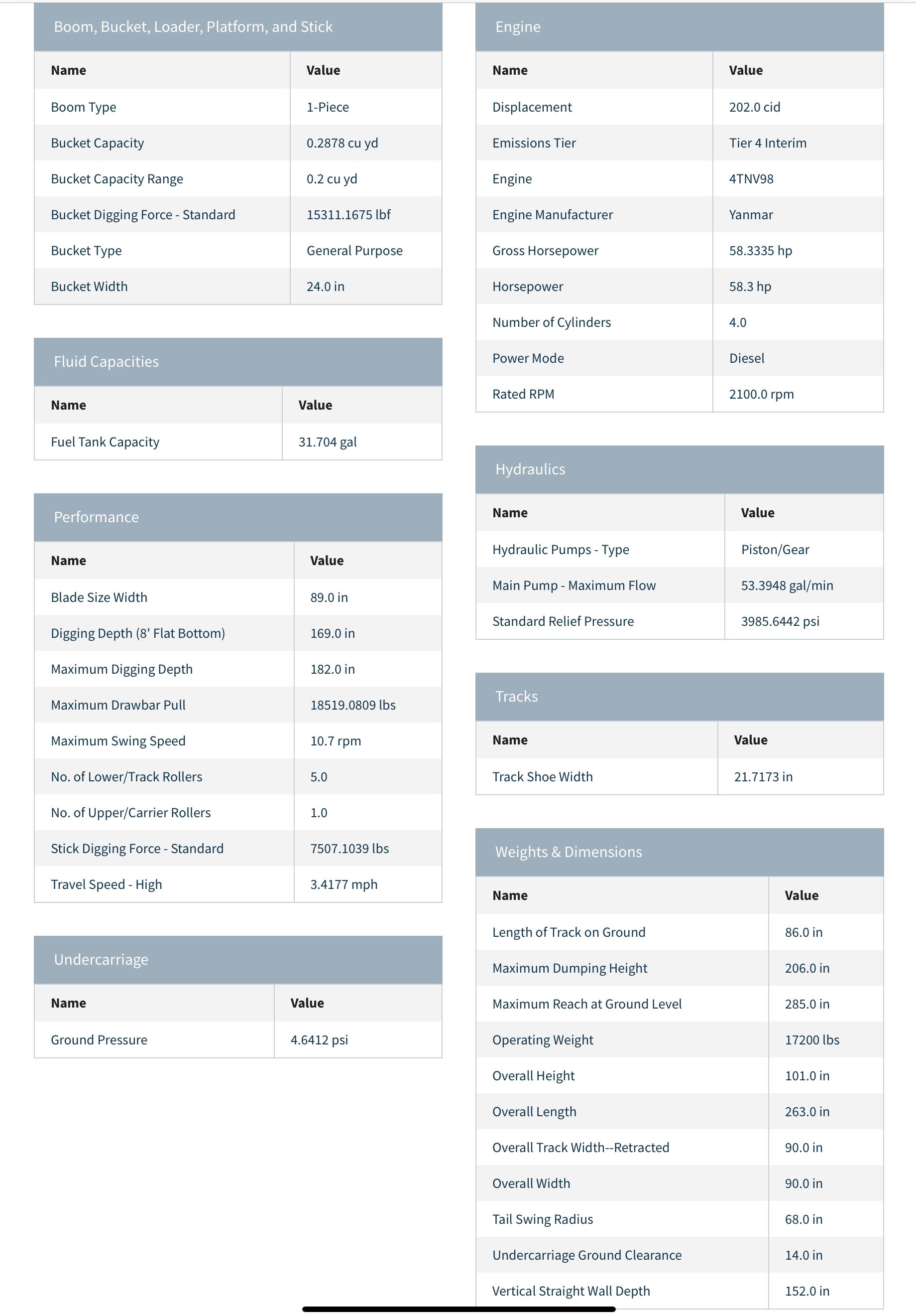 2003 TAKEUCHI TB175 - Image 44