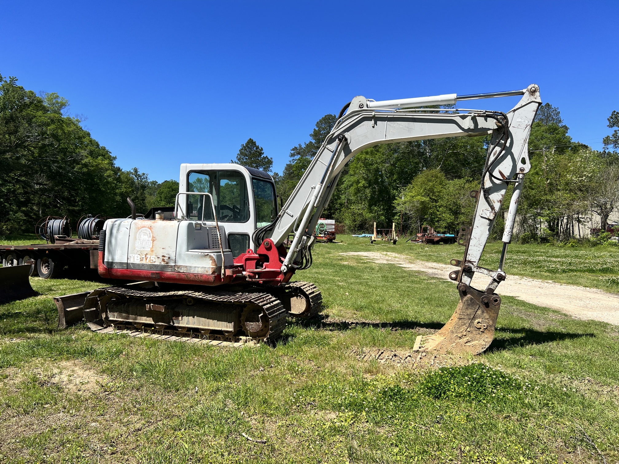2003 TAKEUCHI TB175