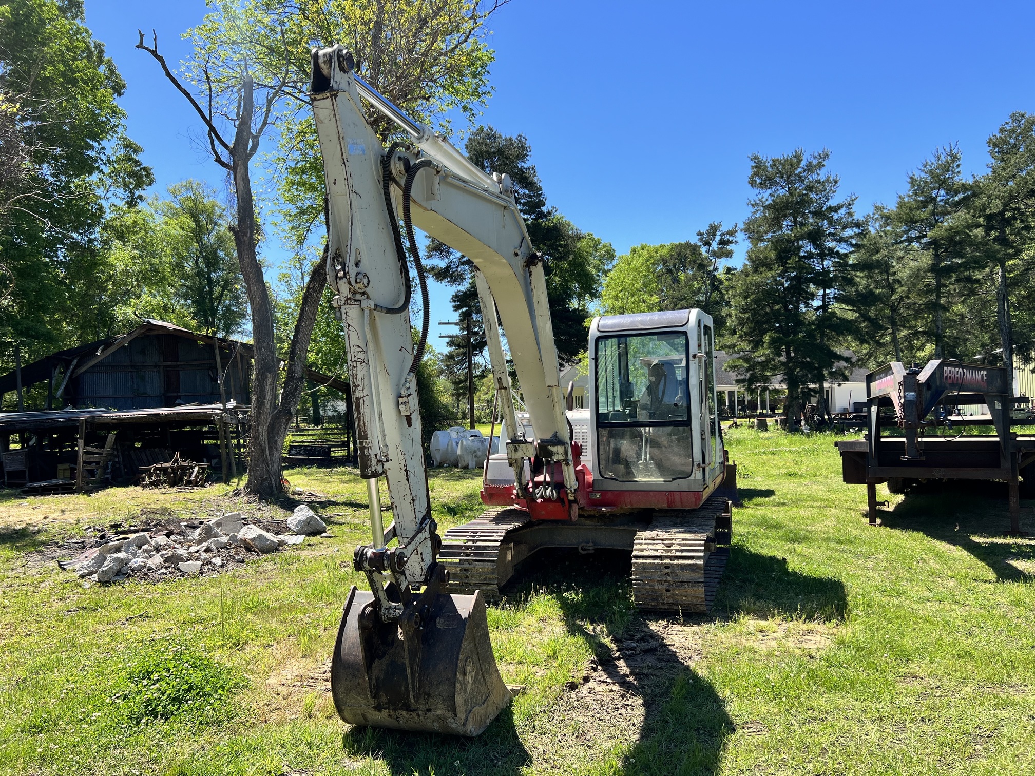 2003 TAKEUCHI TB175 - Image 3