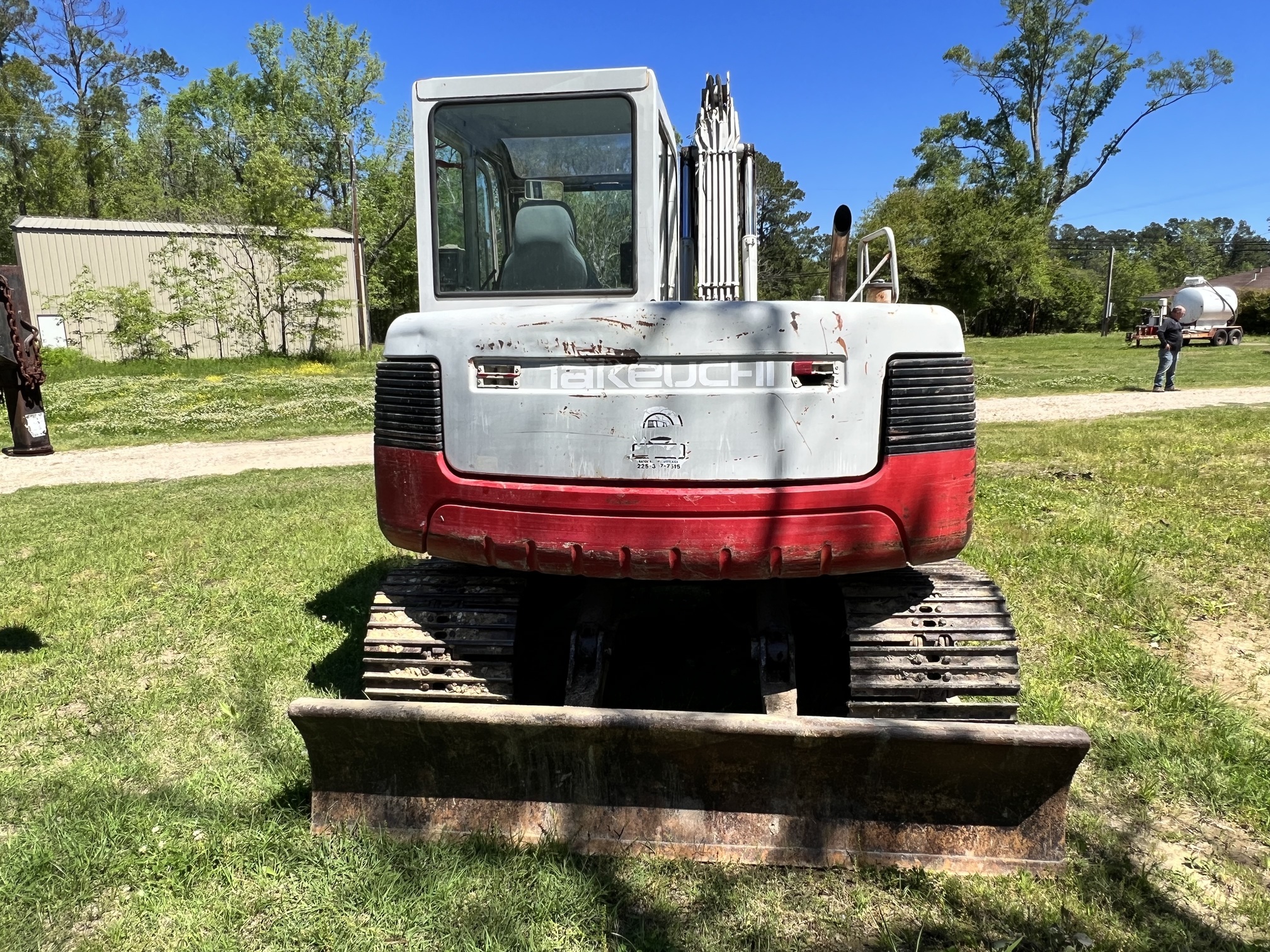 2003 TAKEUCHI TB175 - Image 7