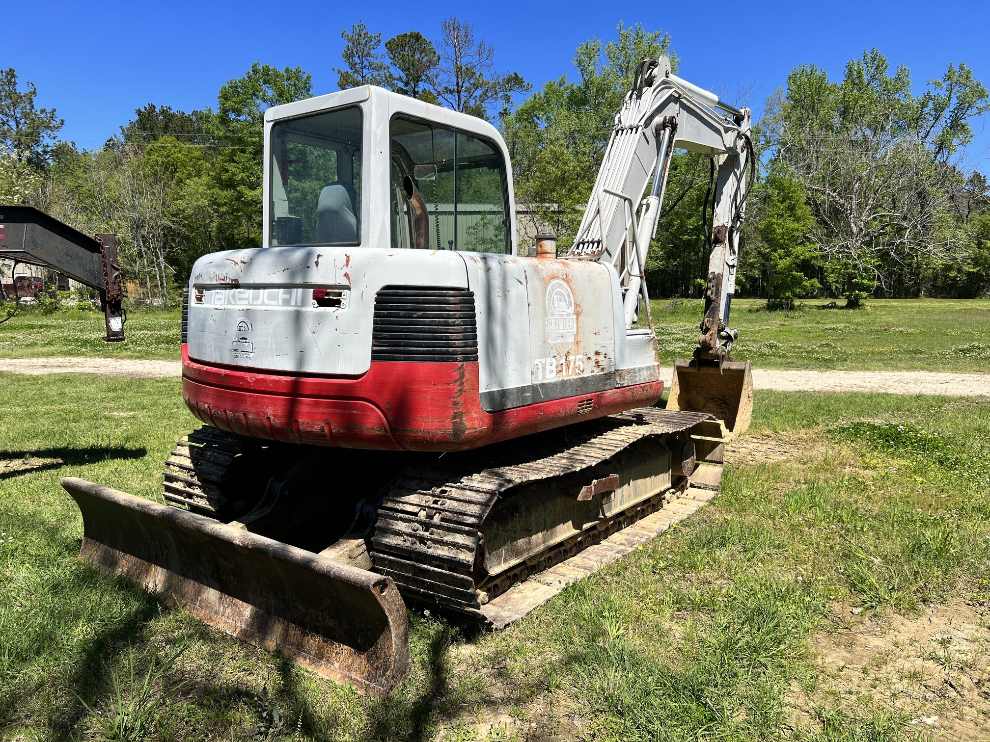 2003 TAKEUCHI TB175 - Image 8