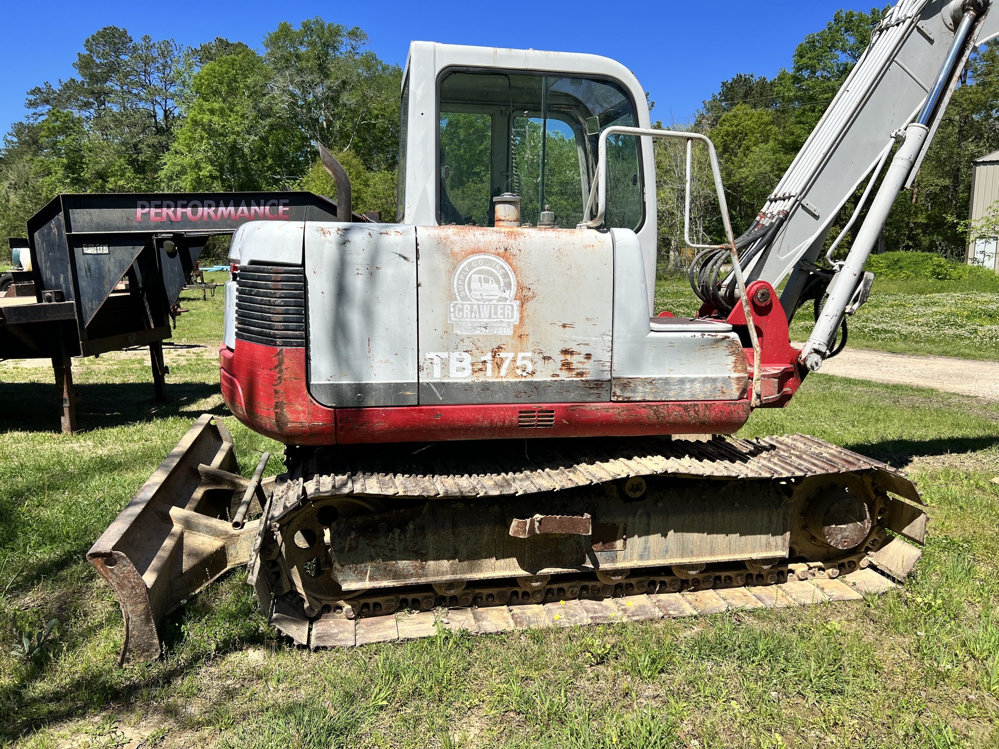 2003 TAKEUCHI TB175 - Image 9