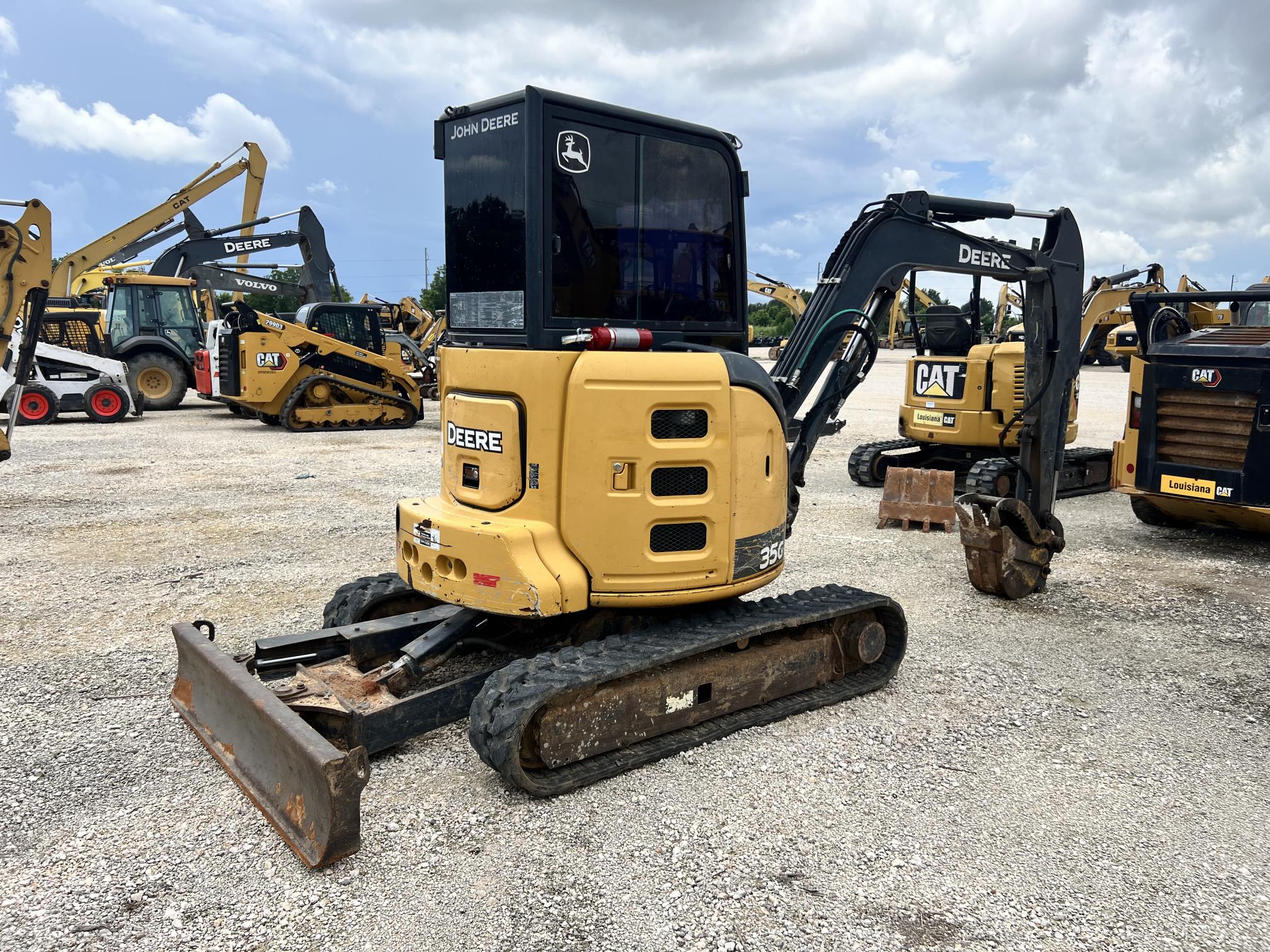 2017 DEERE 35G - Image 6