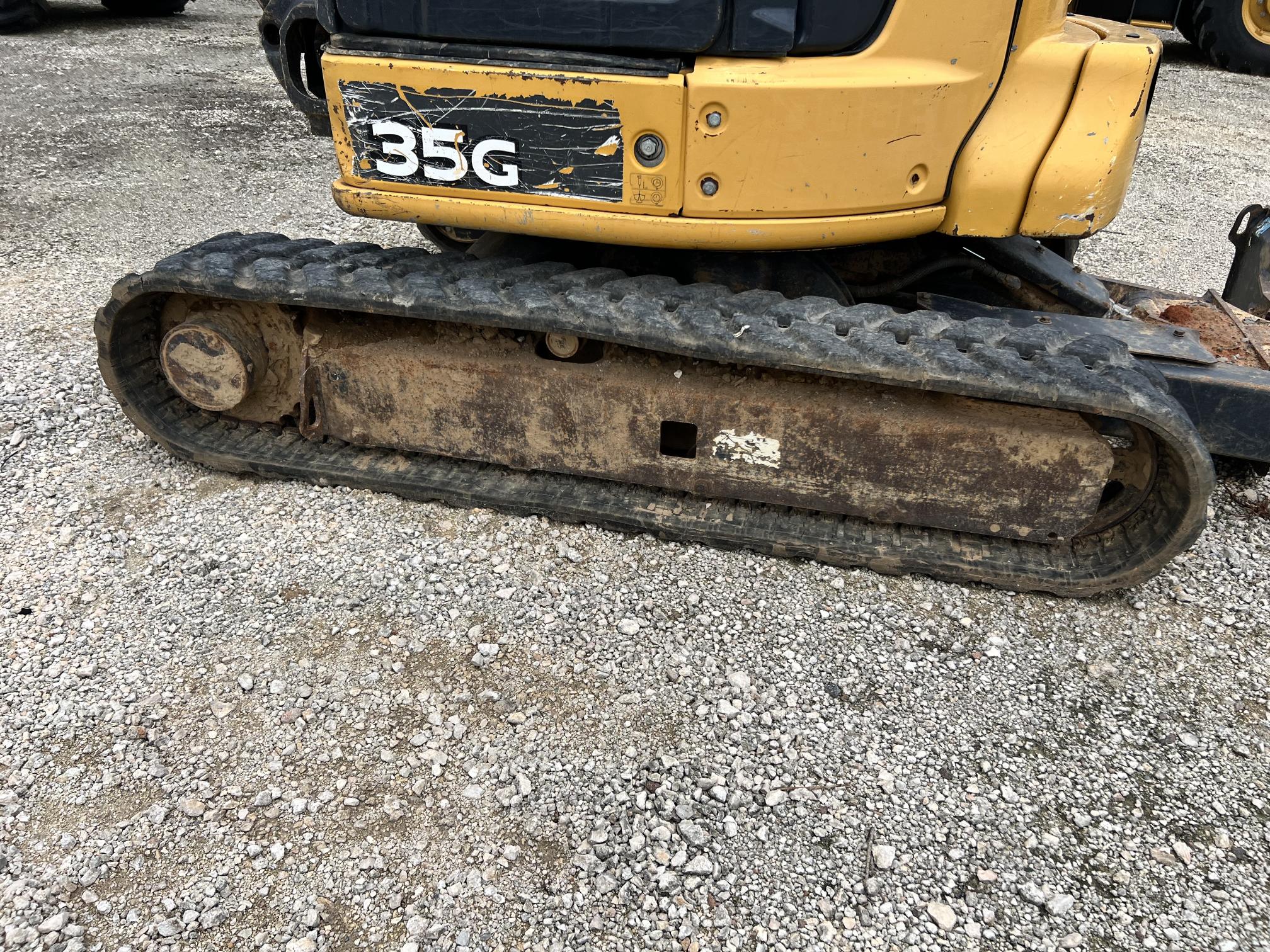 2017 DEERE 35G - view 20 of 31