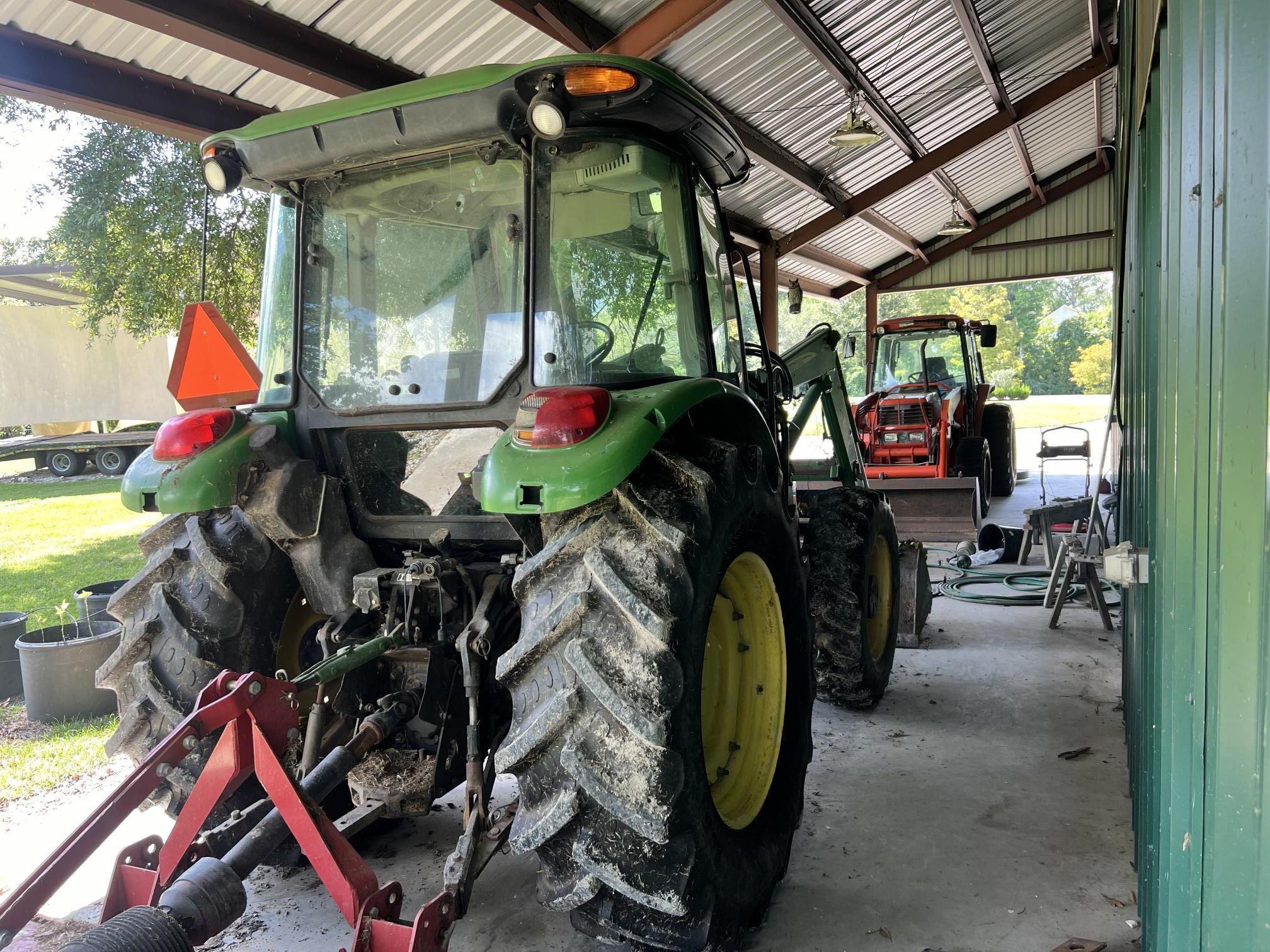 2015 JOHN DEERE 5101E - Image 5