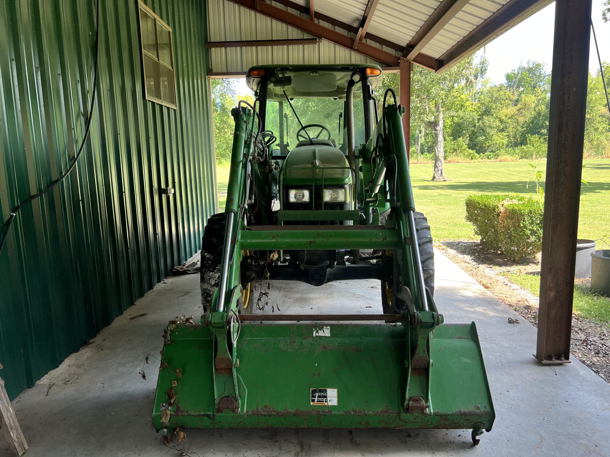 2015 JOHN DEERE 5101E - Image 8