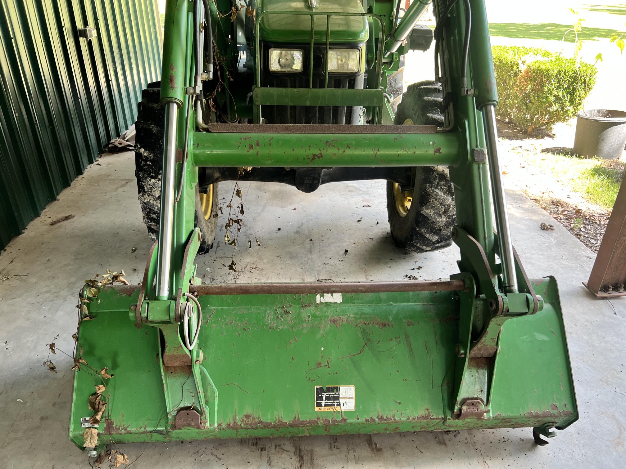 2015 JOHN DEERE 5101E - view 9 of 43