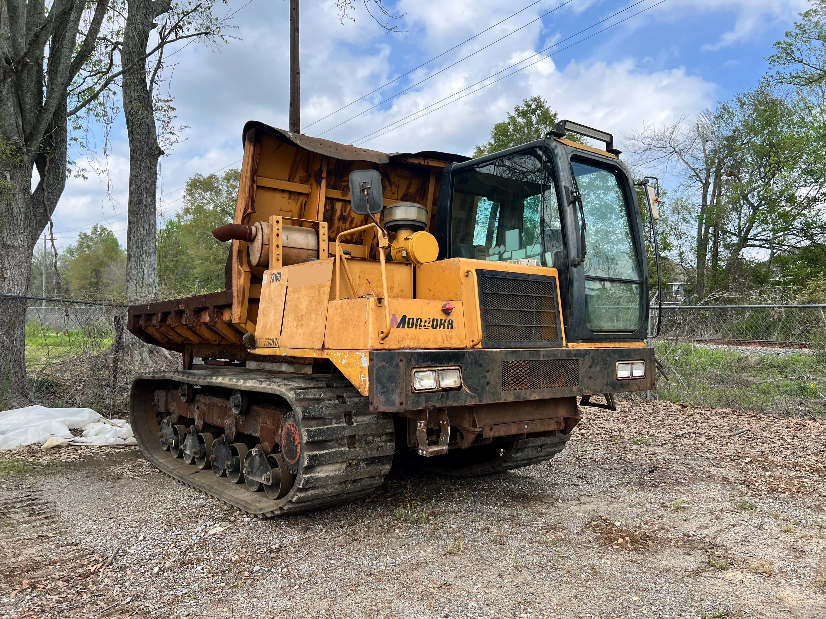 2015 MOROOKA MST2200-VD - Image 2