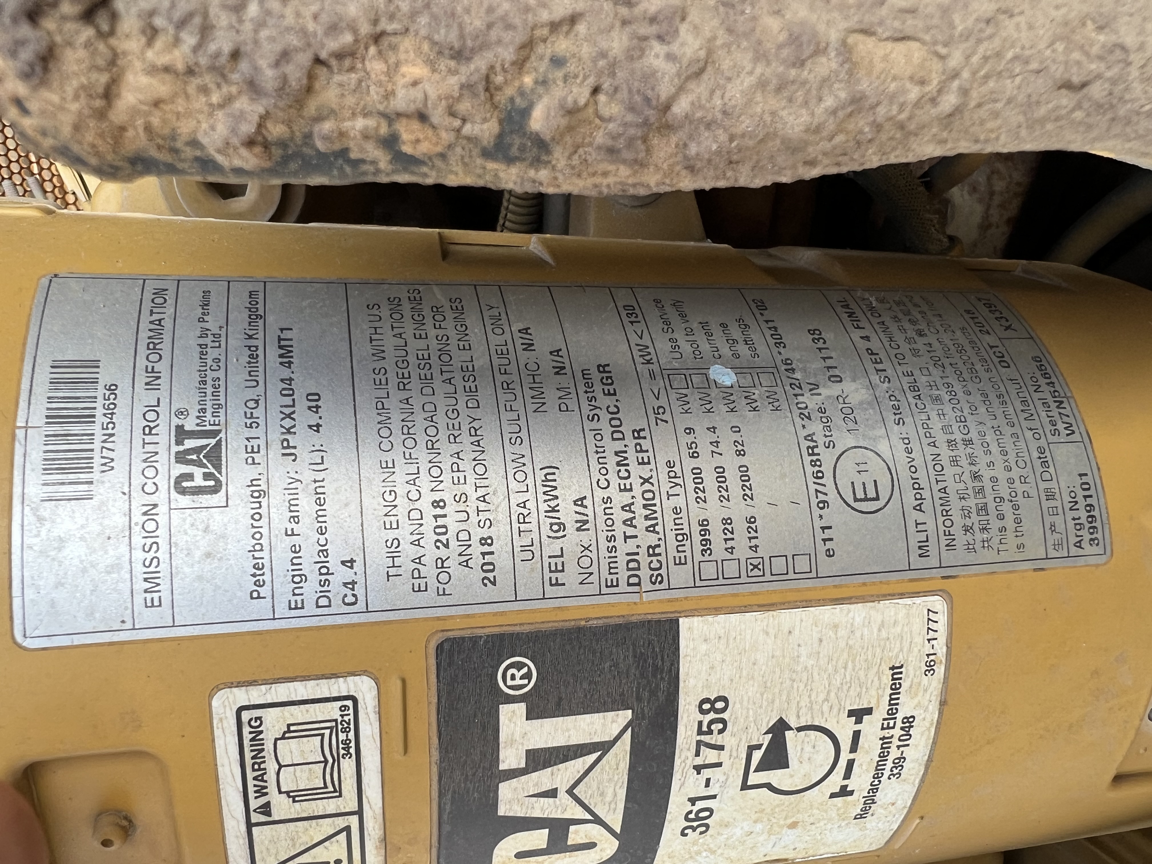 2019 CATERPILLAR D5K2 LGP - Image 32