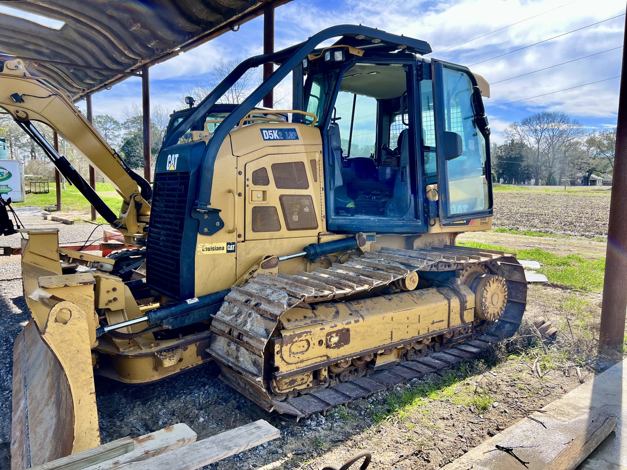 2019 CATERPILLAR D5K2 LGP
