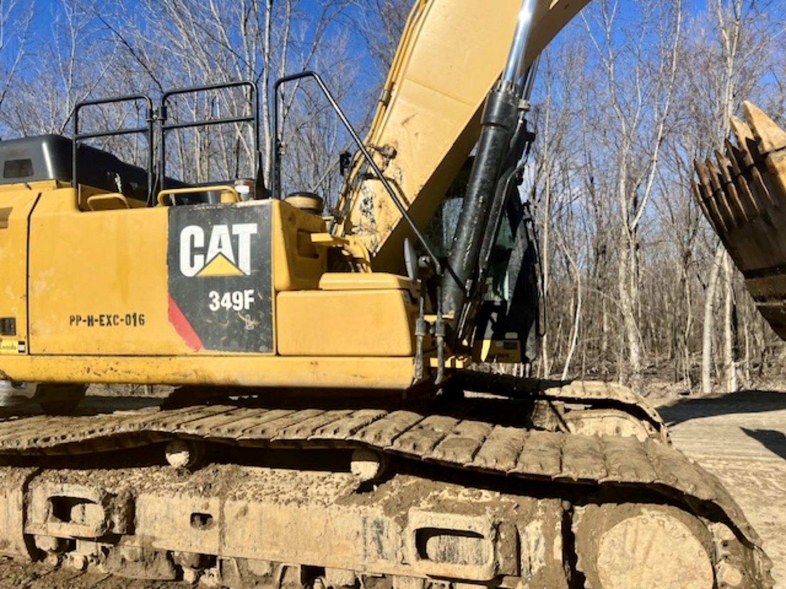 2017 CATERPILLAR 349FL - Image 6
