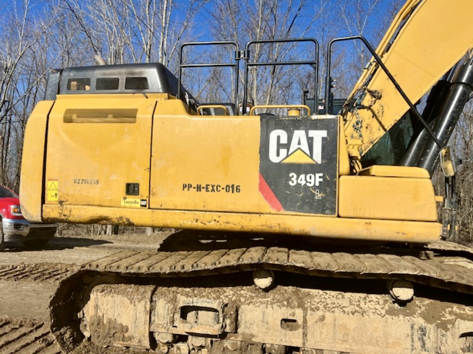 2017 CATERPILLAR 349FL - Image 5
