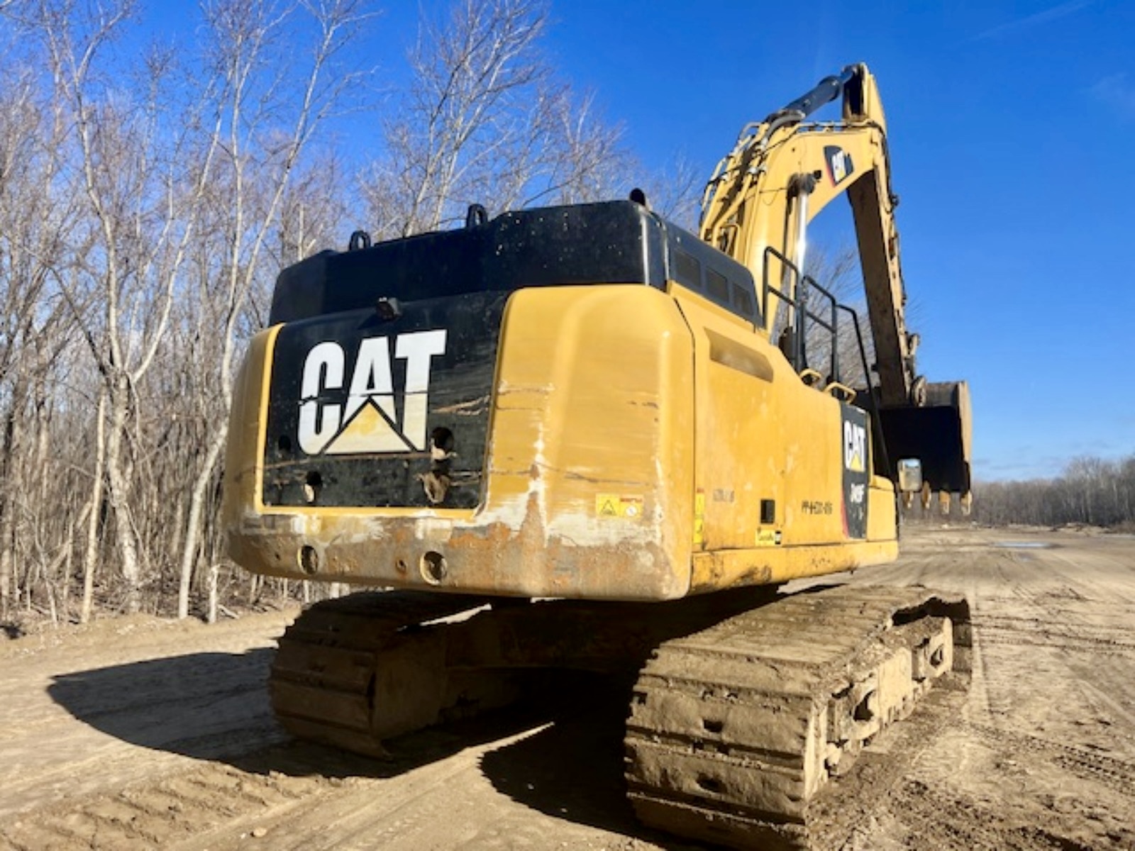 2017 CATERPILLAR 349FL - Image 4