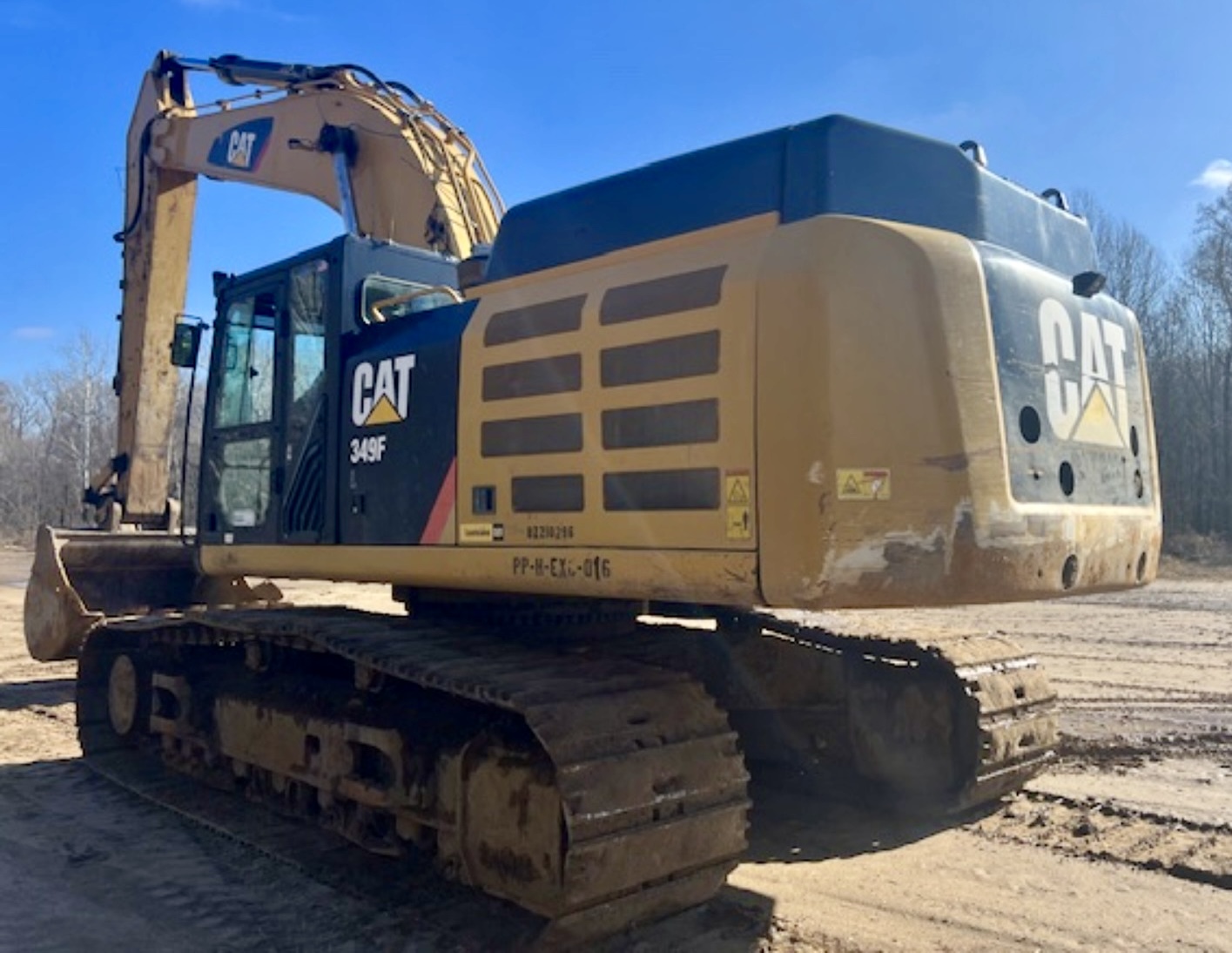 2017 CATERPILLAR 349FL