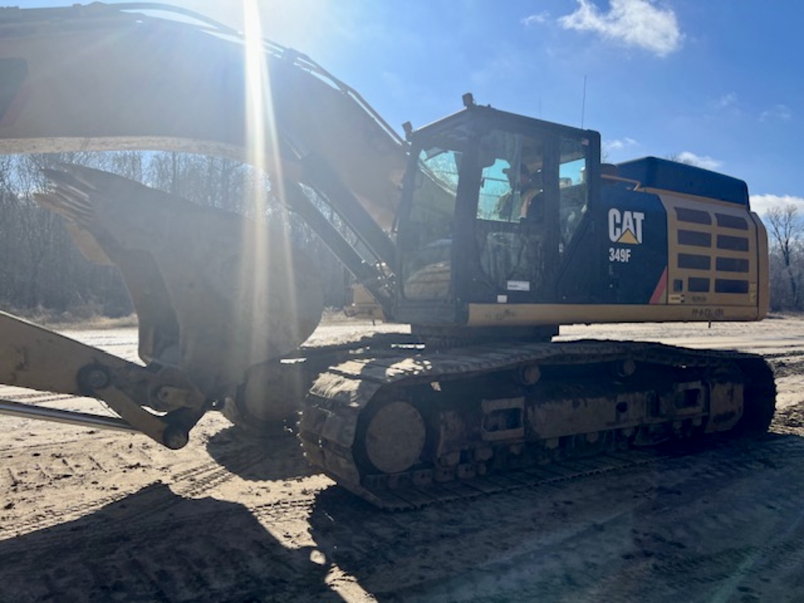 2017 CATERPILLAR 349FL - Image 7