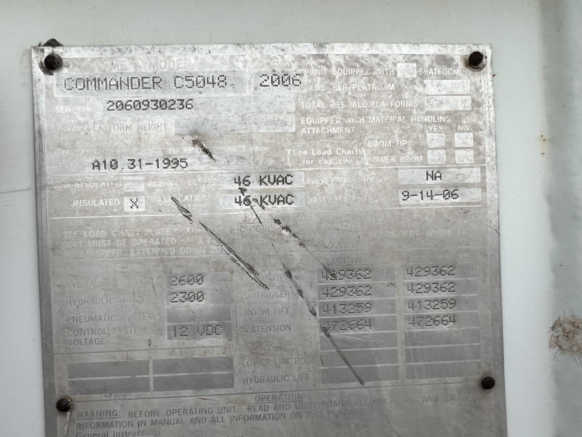 2007 INTERNATIONAL 4300 - Image 11