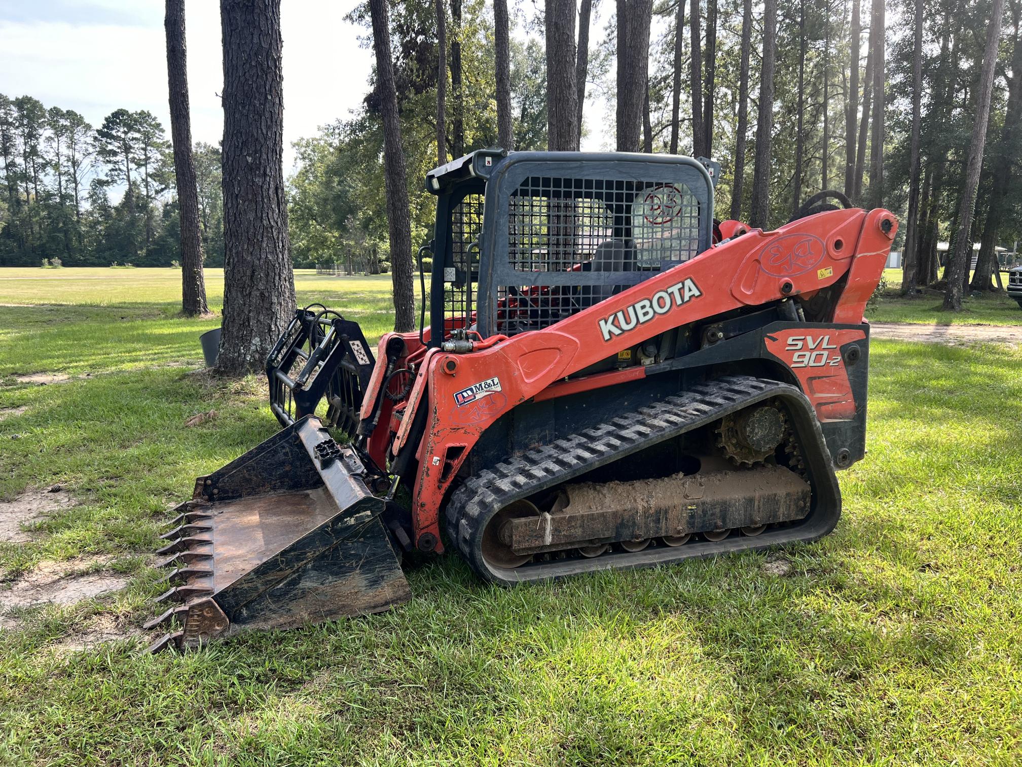 2013 KUBOTA SVL90-2 - view 9 of 33