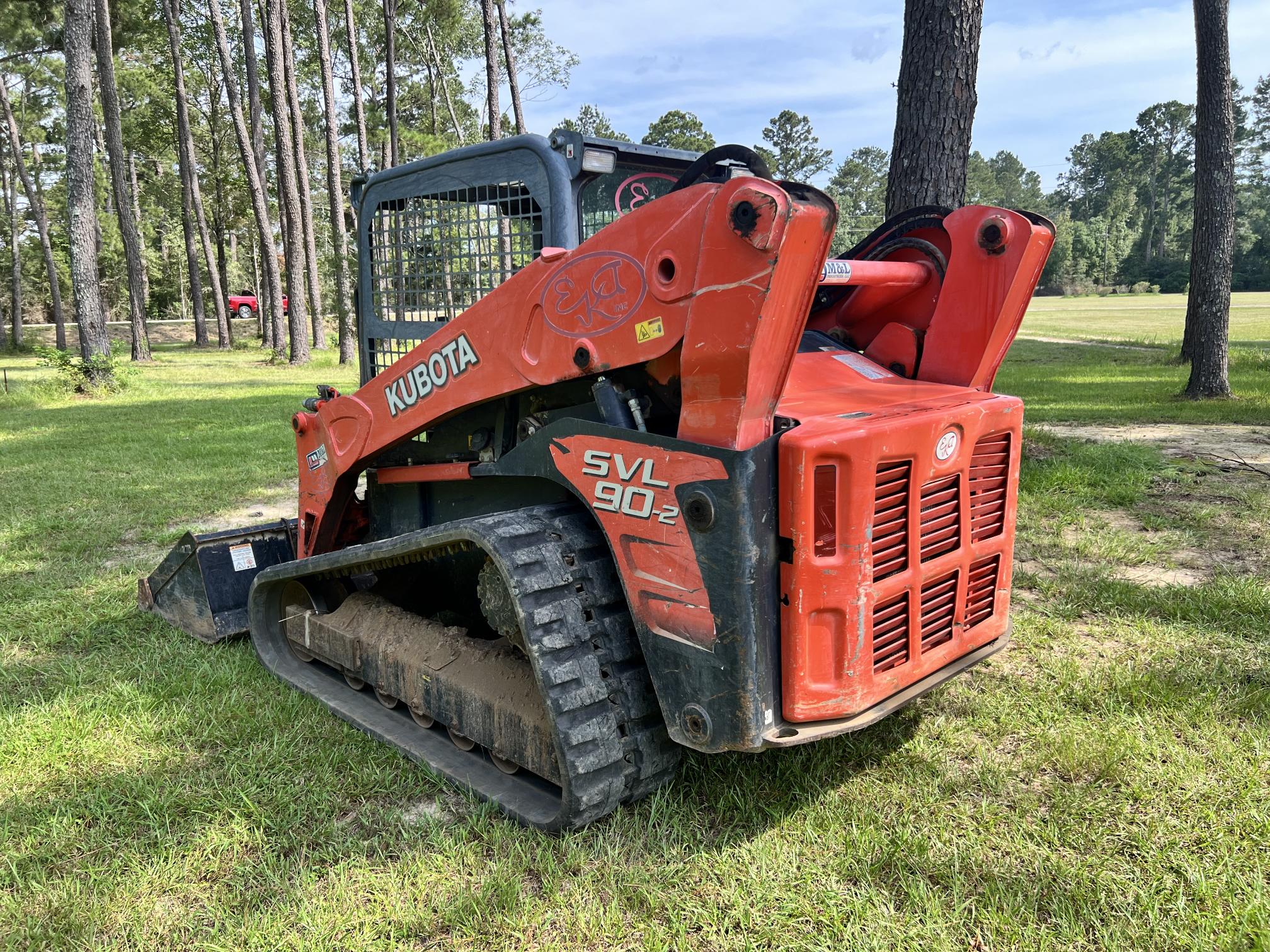 2013 KUBOTA SVL90-2 - view 7 of 33