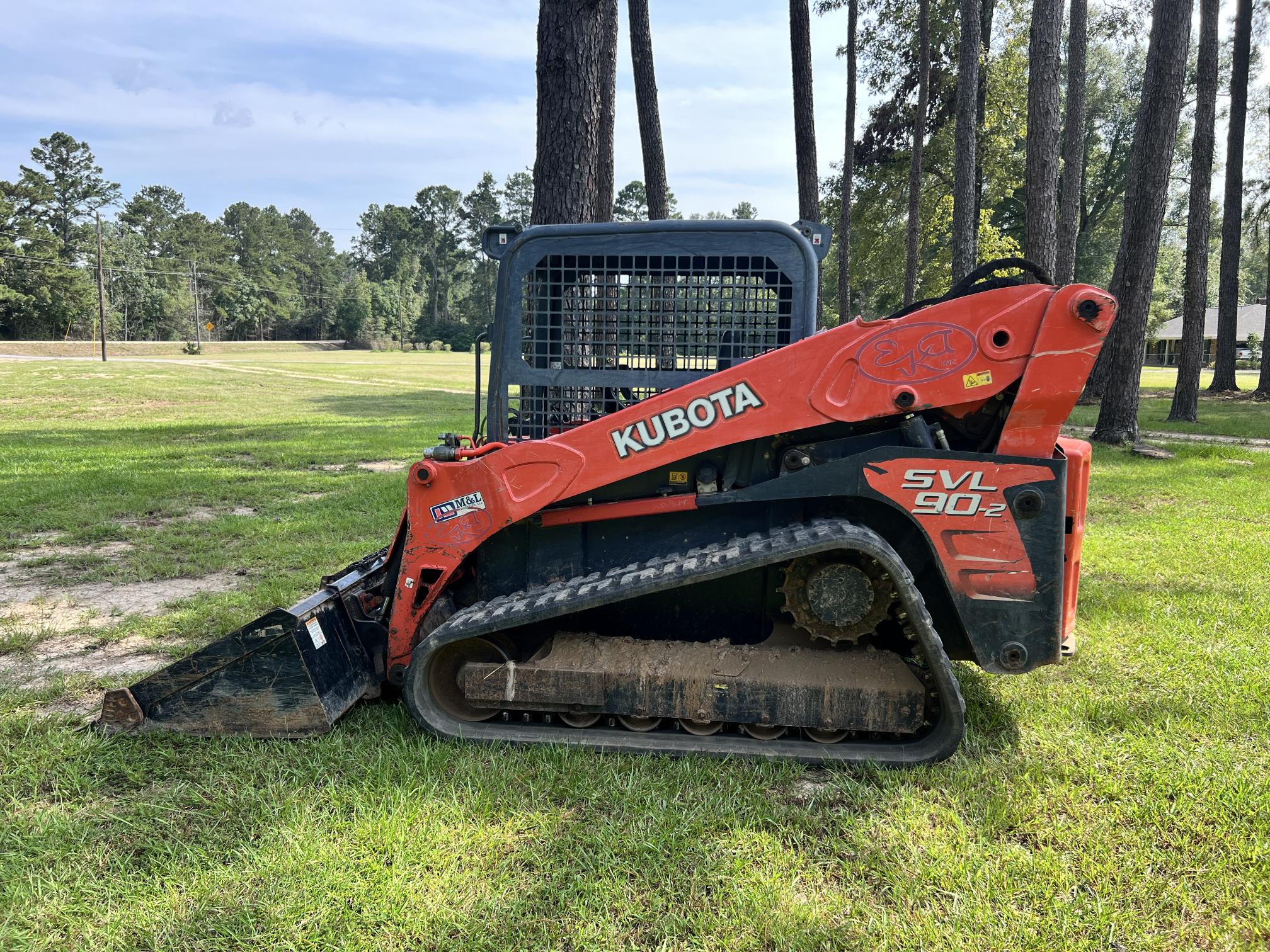 2013 KUBOTA SVL90-2 - view 8 of 33