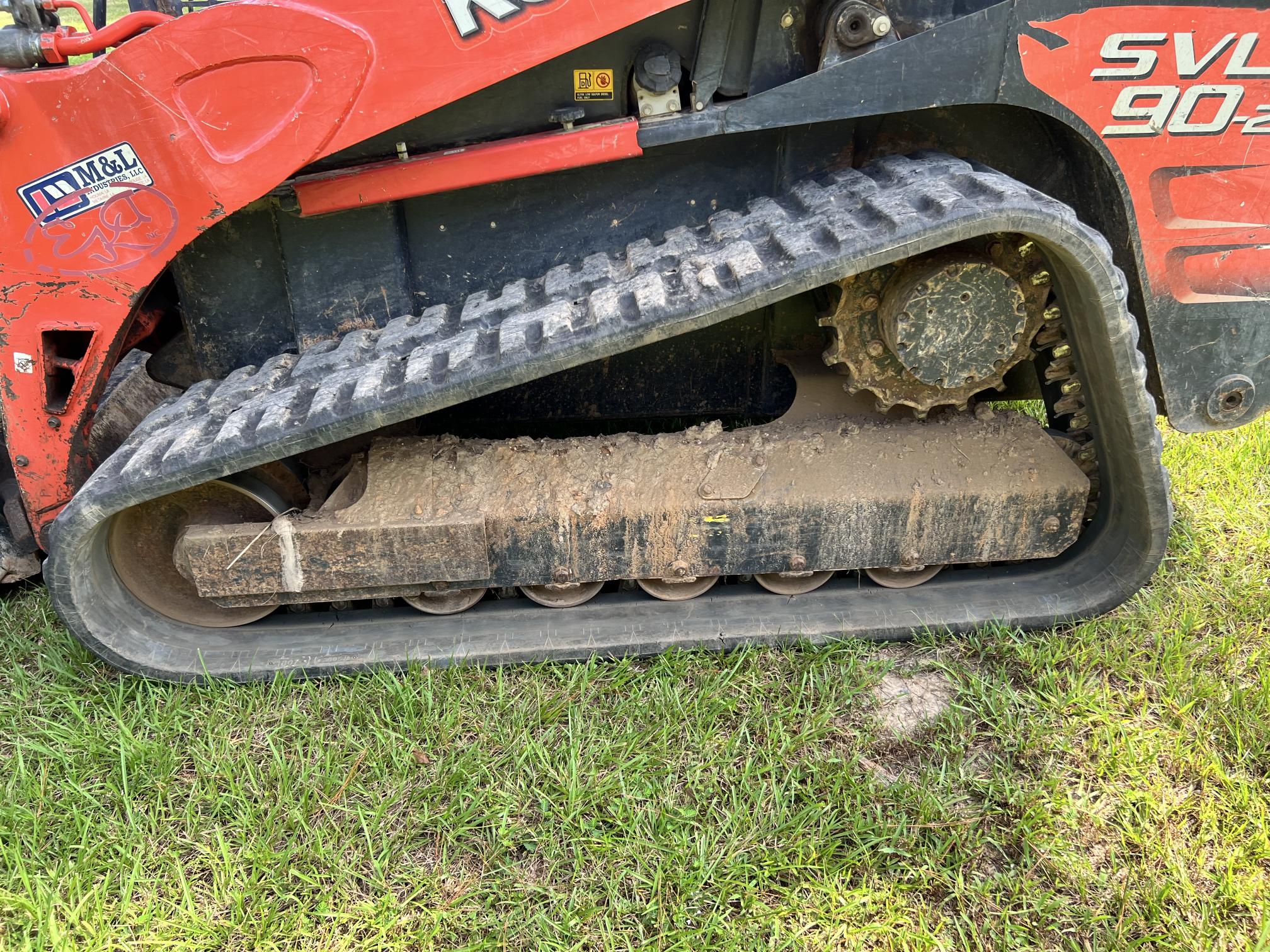 2013 KUBOTA SVL90-2 - view 10 of 33