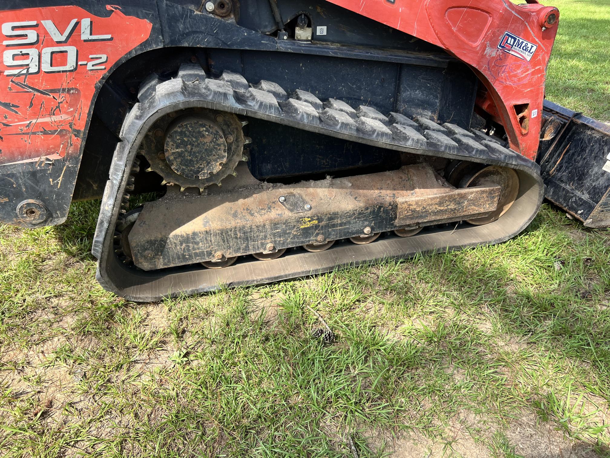 2013 KUBOTA SVL90-2 - view 14 of 33