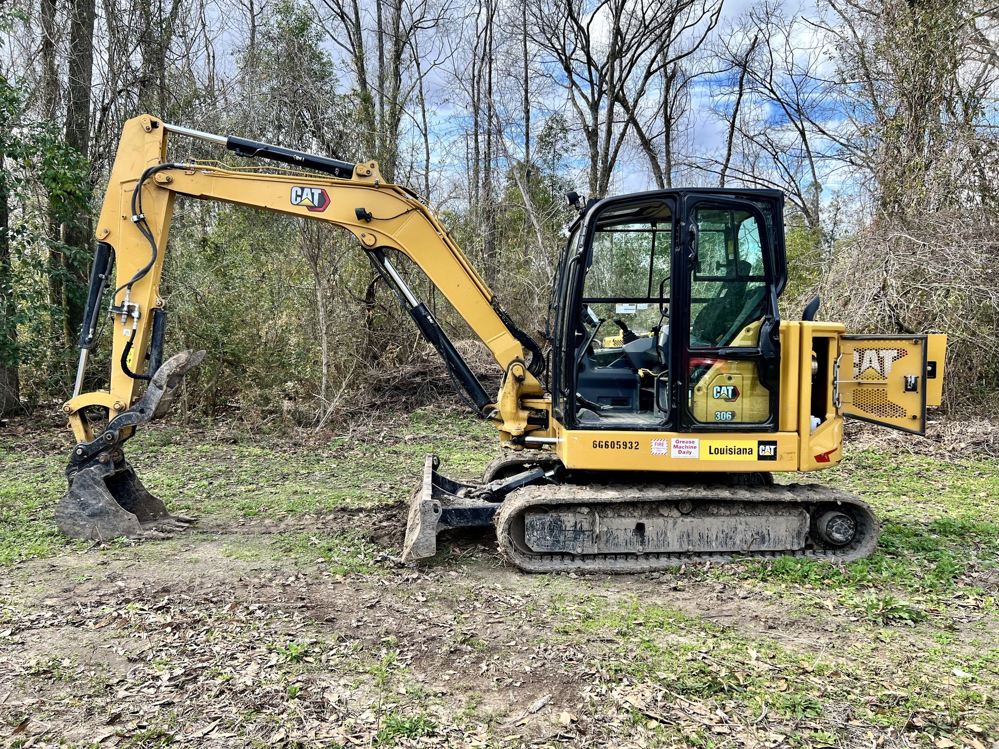 2022 CATERPILLAR 306CR - Image 4