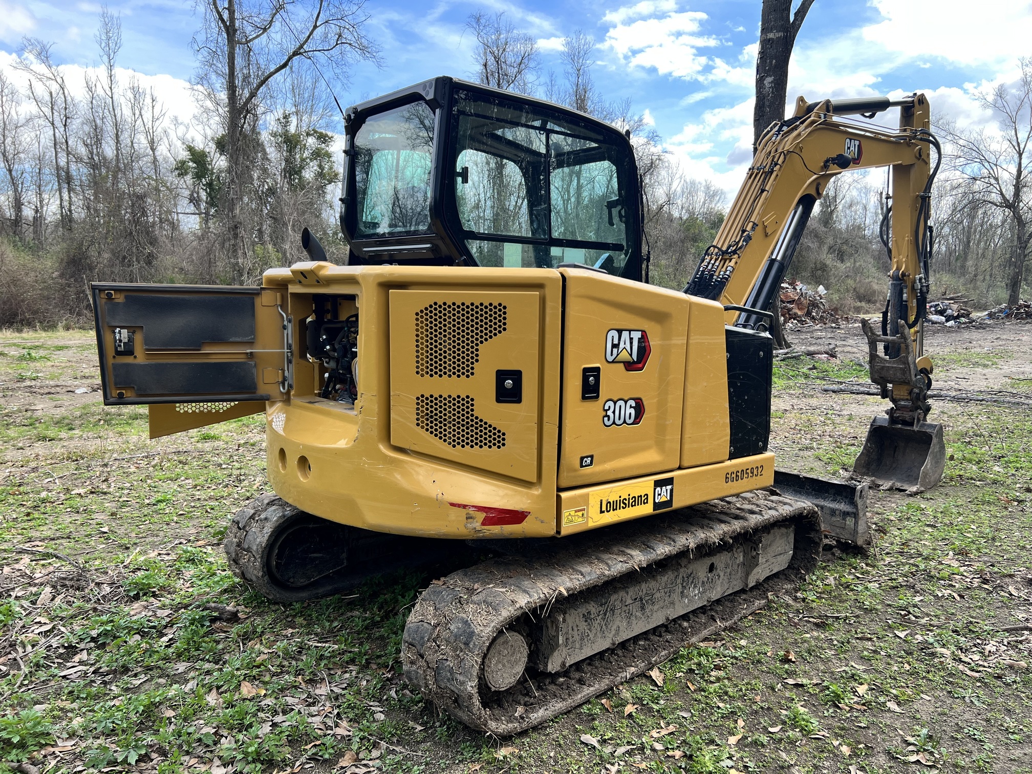 2022 CATERPILLAR 306CR - Image 7