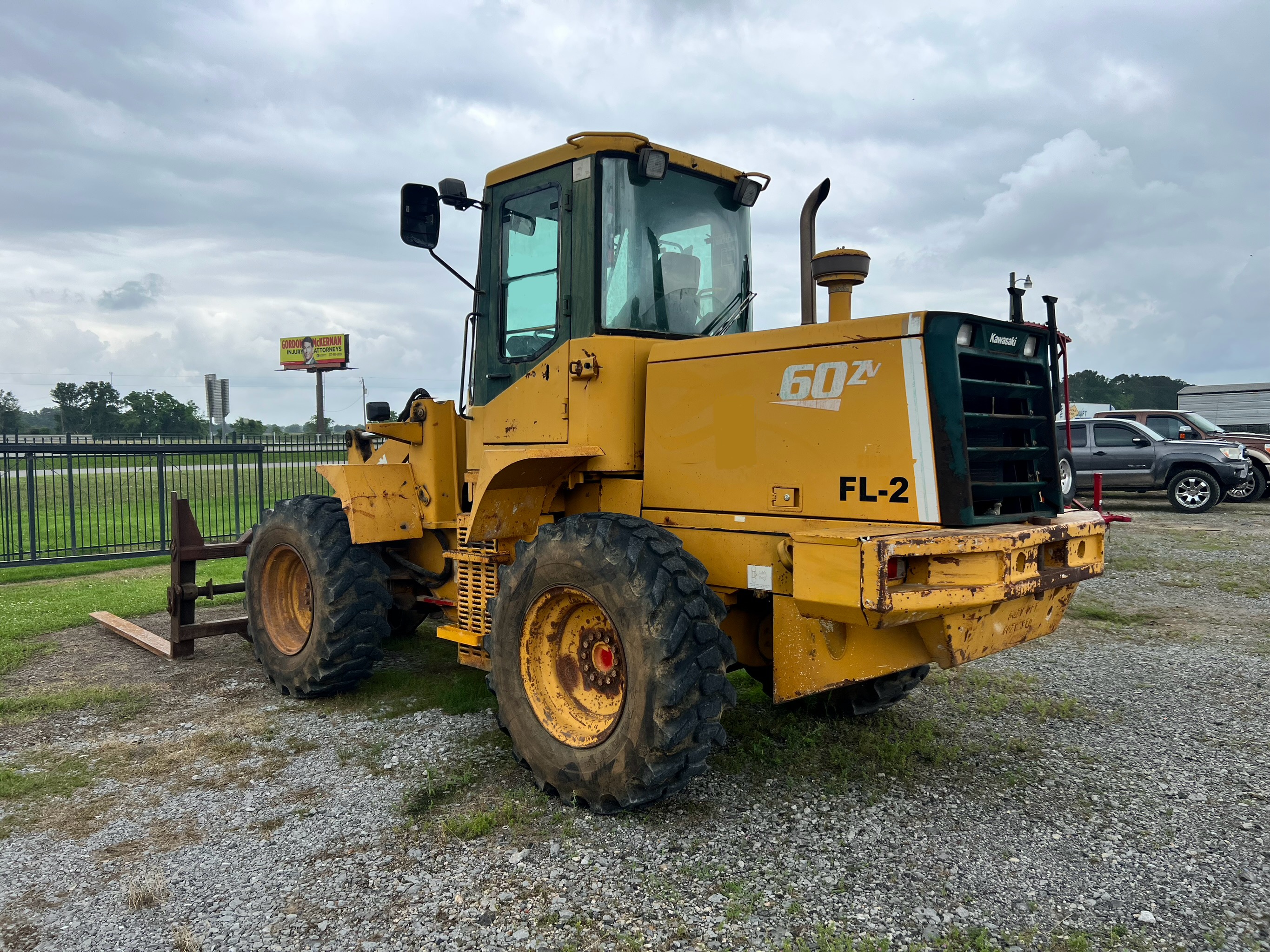 2007 KAWASAKI 60ZV - Image 6