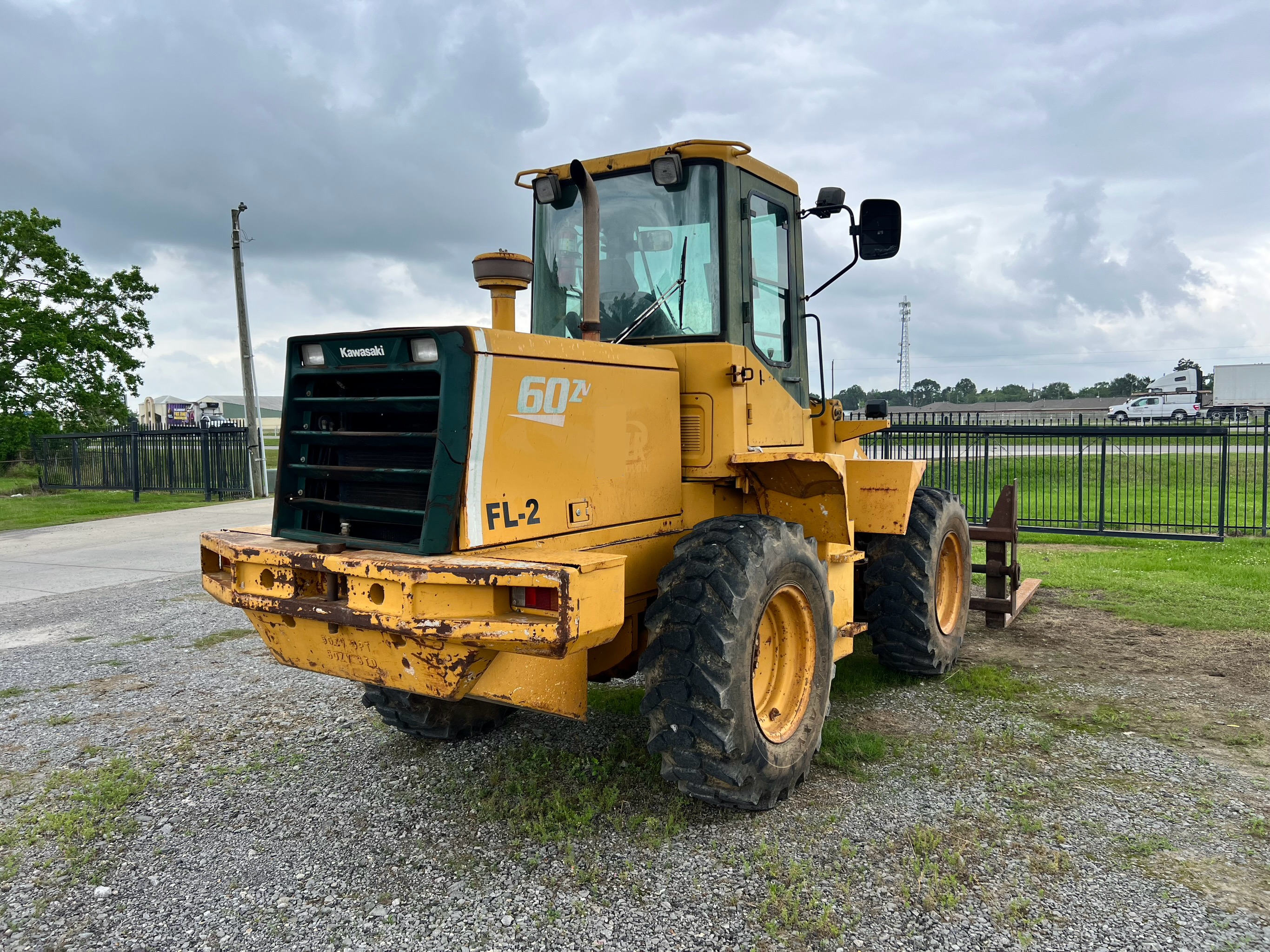 2007 KAWASAKI 60ZV - Image 8