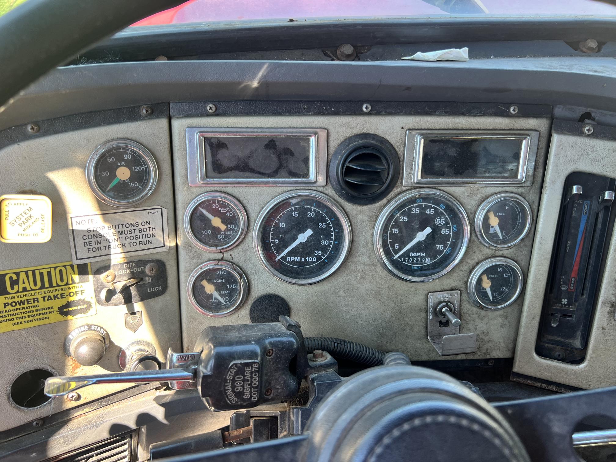 1991 FORD LTL9000 - Image 10