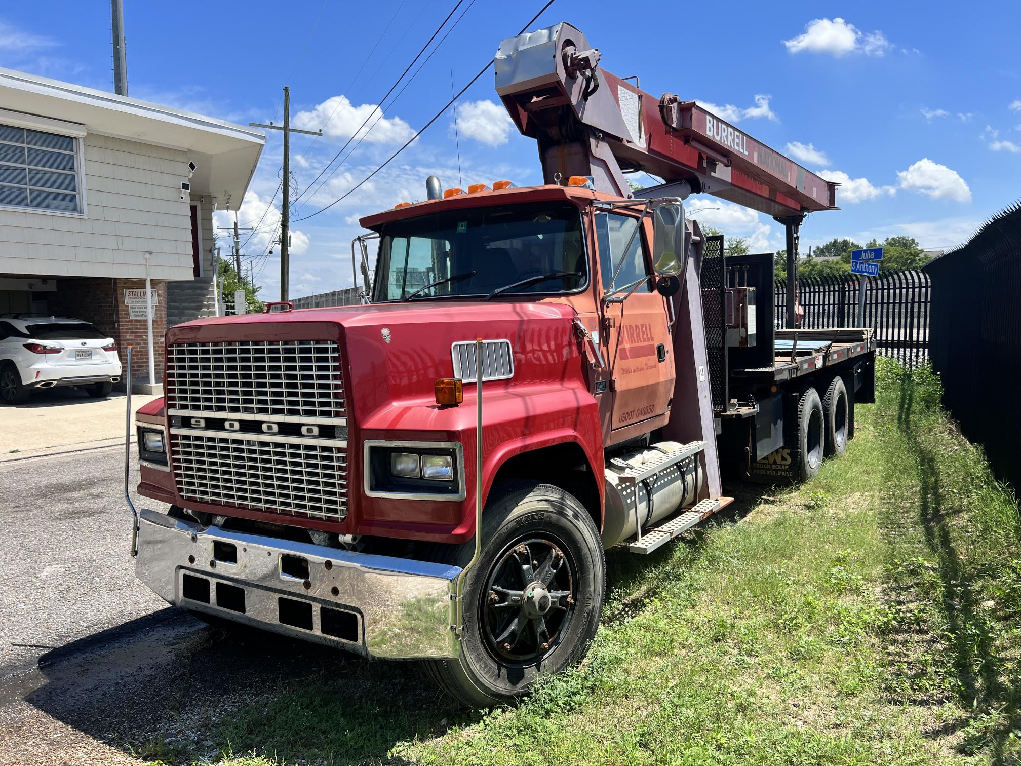 1991 FORD LTL9000 - Image 3