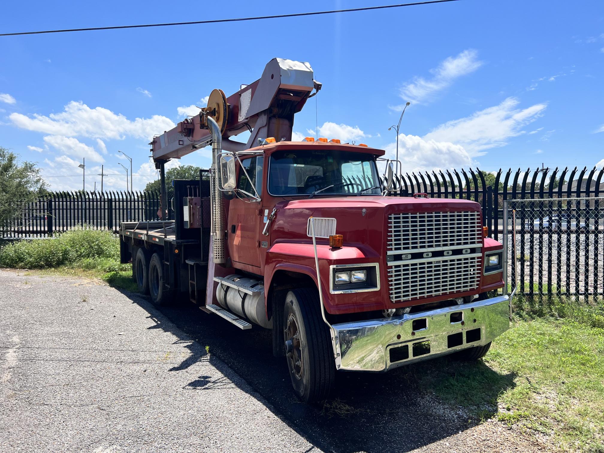 1991 FORD LTL9000 - Image 5