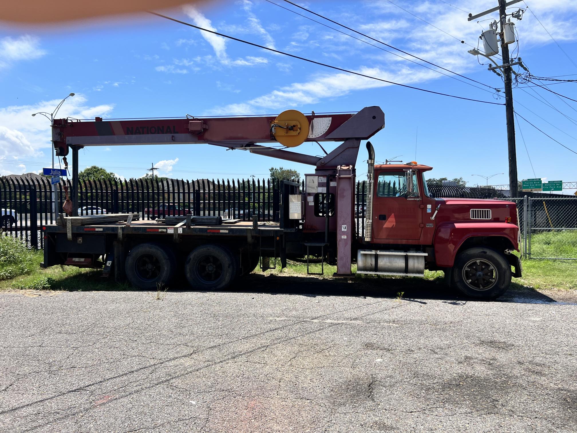 1991 FORD LTL9000 - Image 6