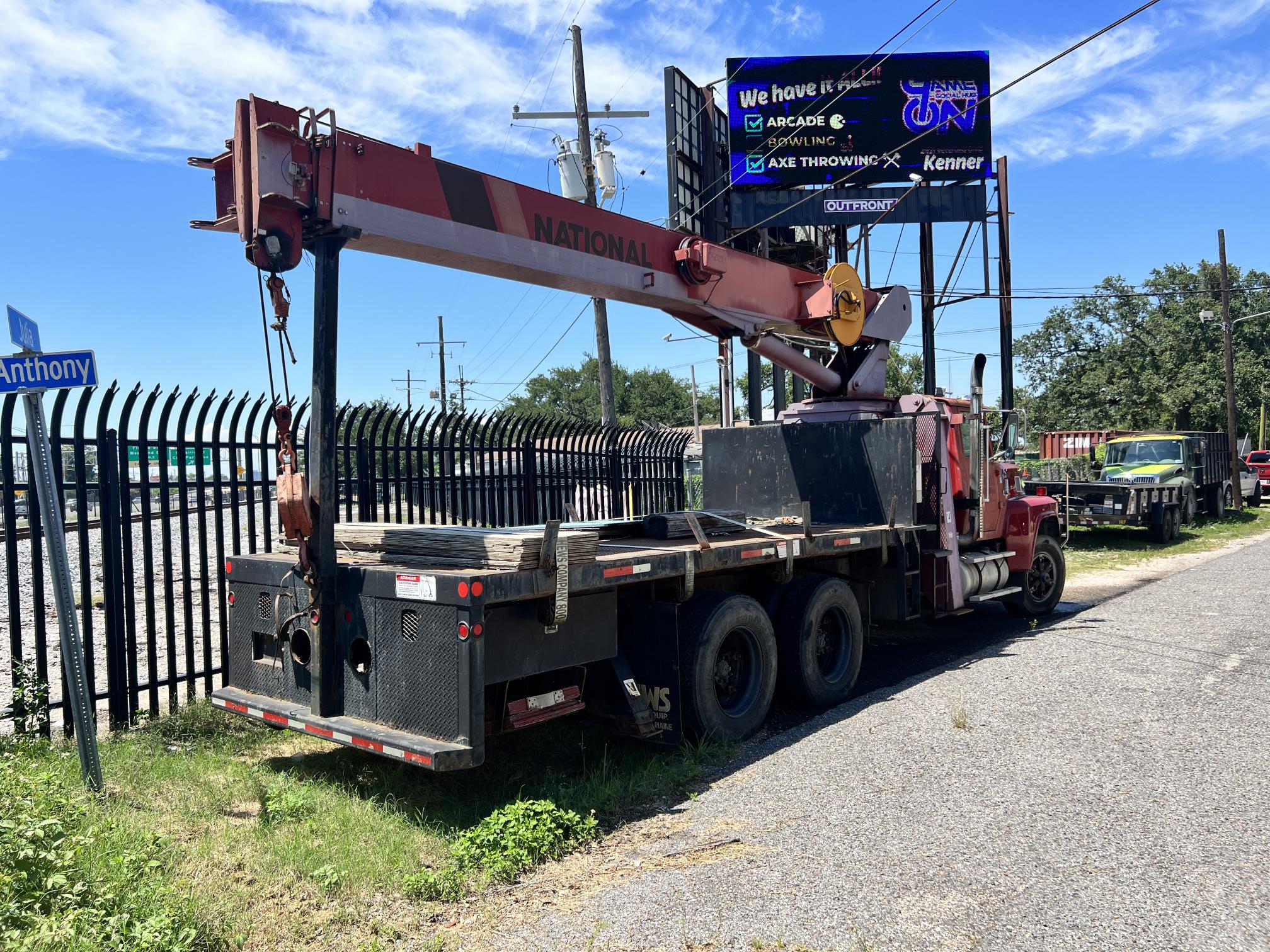 1991 FORD LTL9000 - Image 7