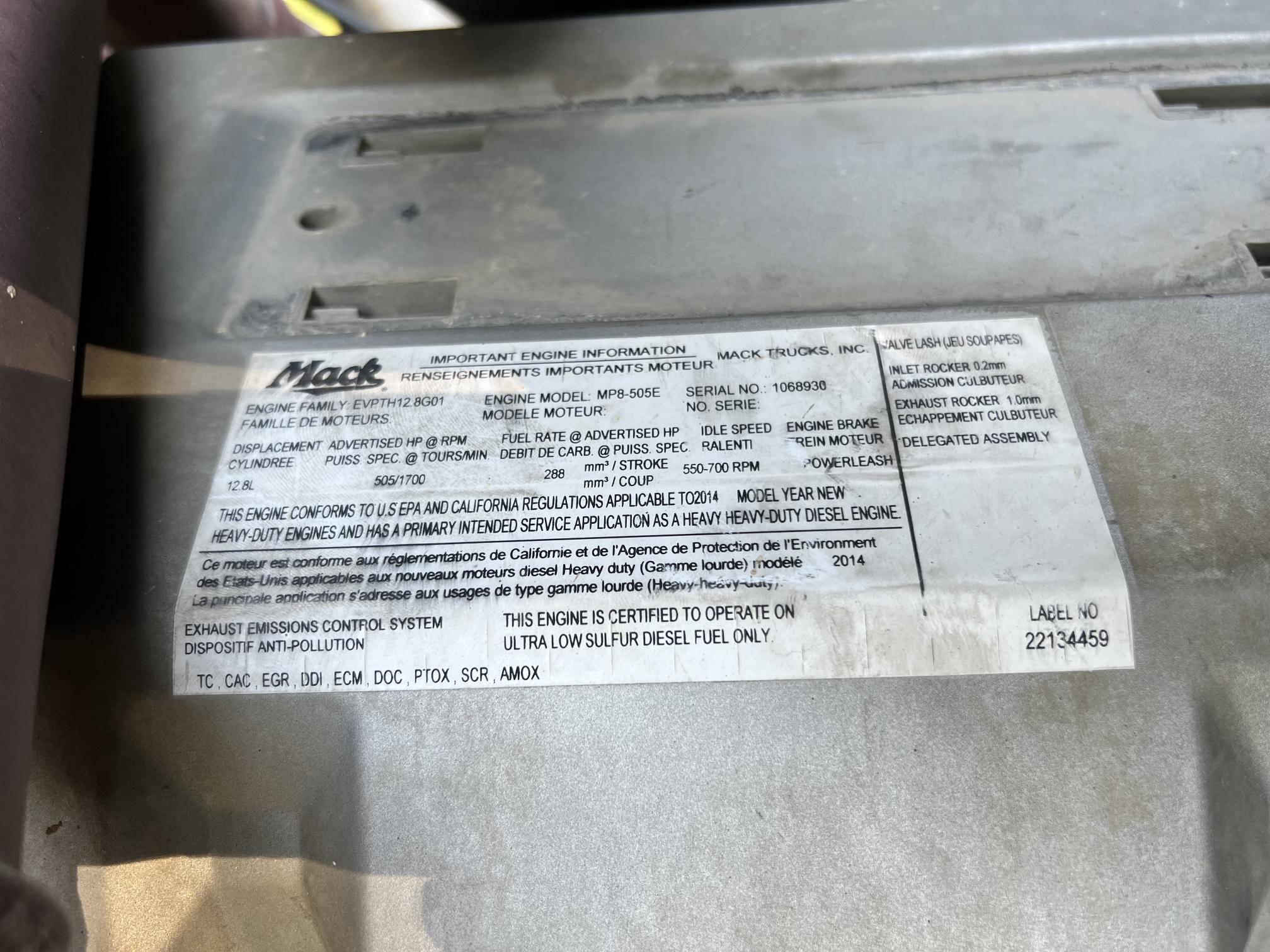 2015 MACK CHU613 - Image 31