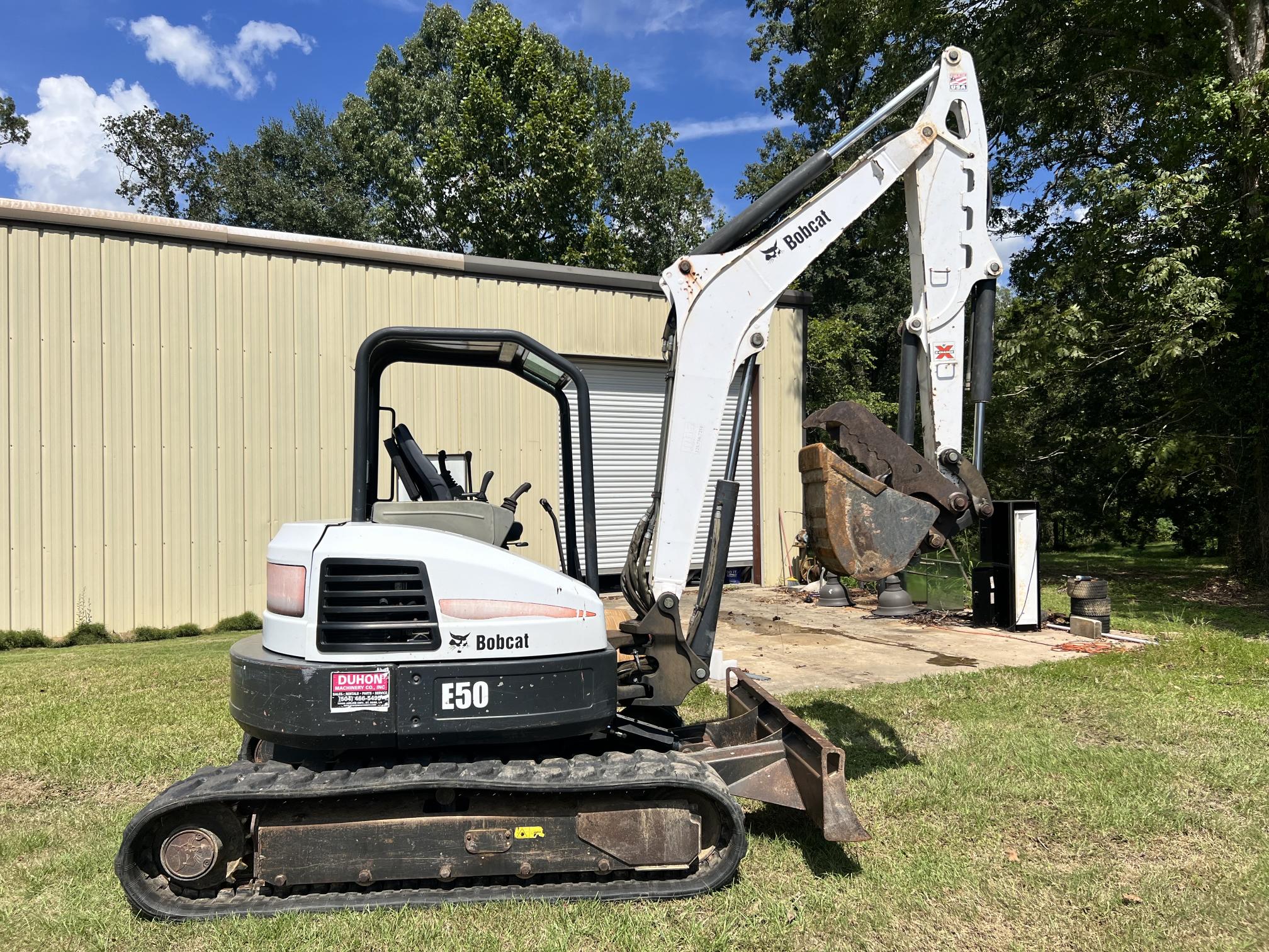 2013 BOBCAT E50