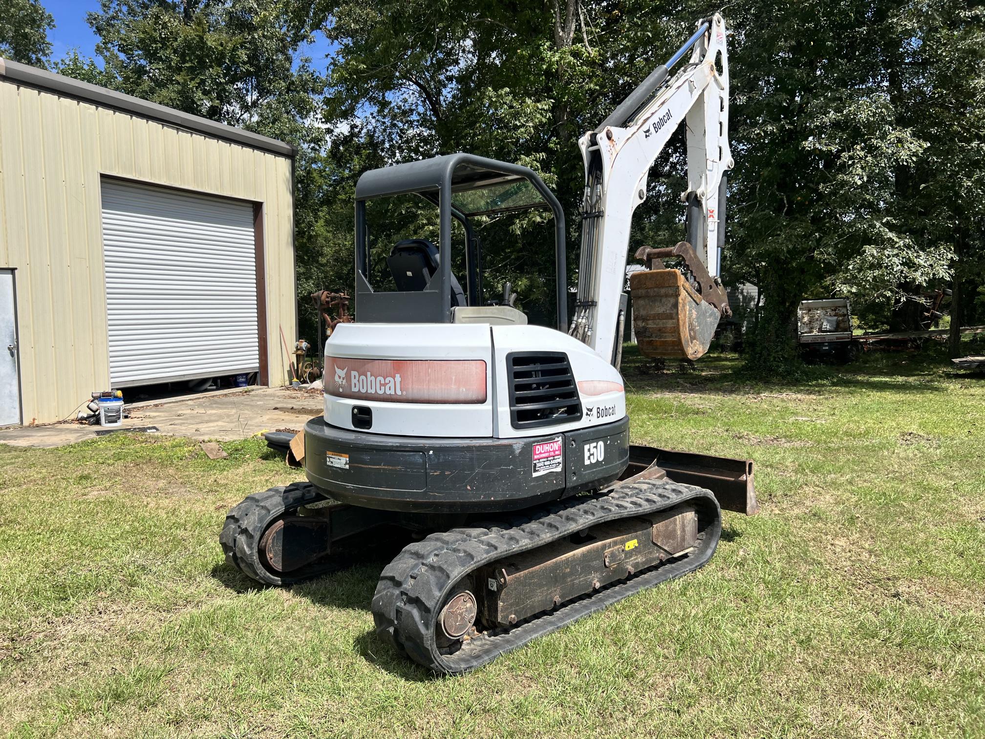 2013 BOBCAT E50 - Image 2