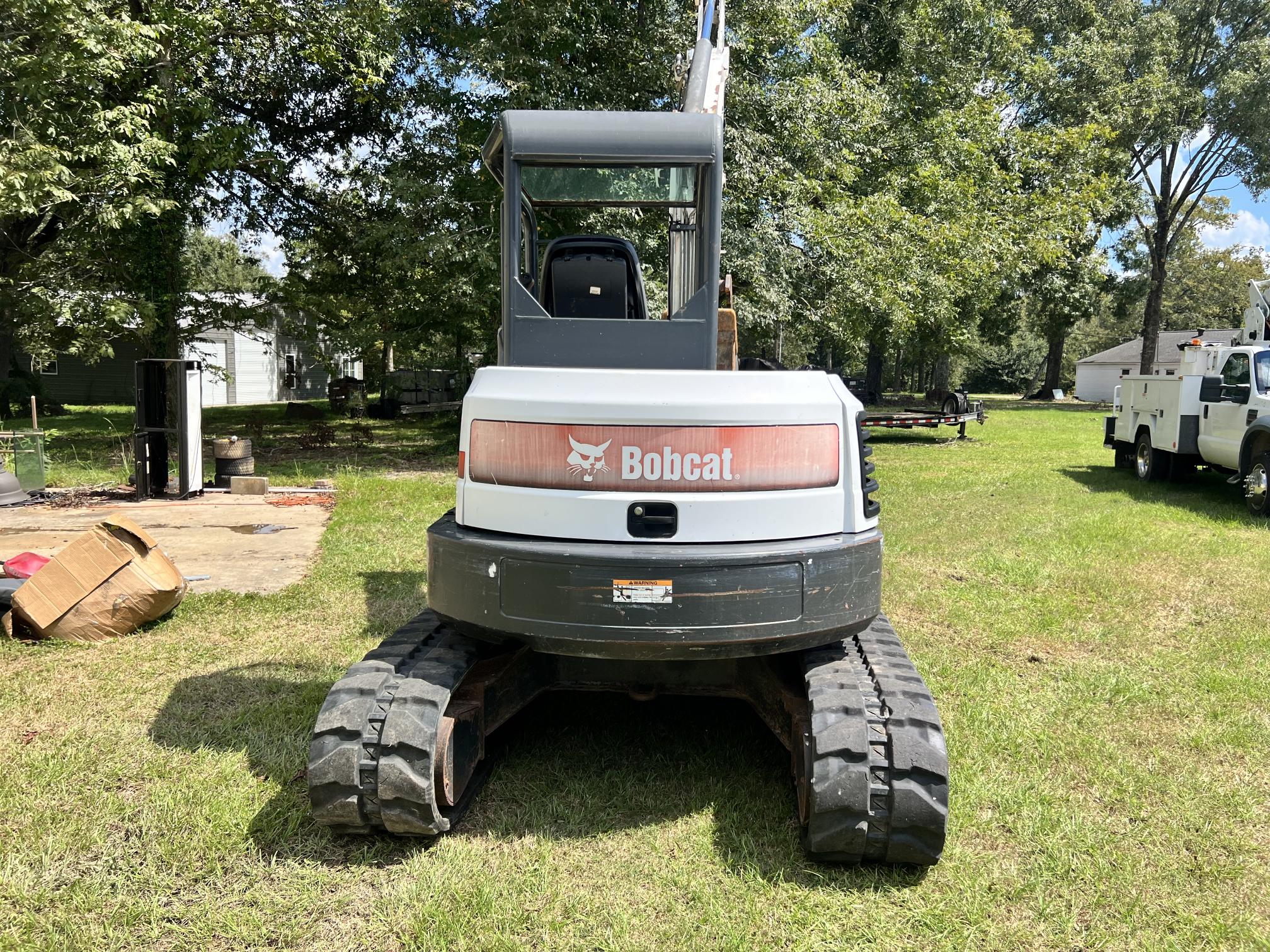 2013 BOBCAT E50 - Image 3