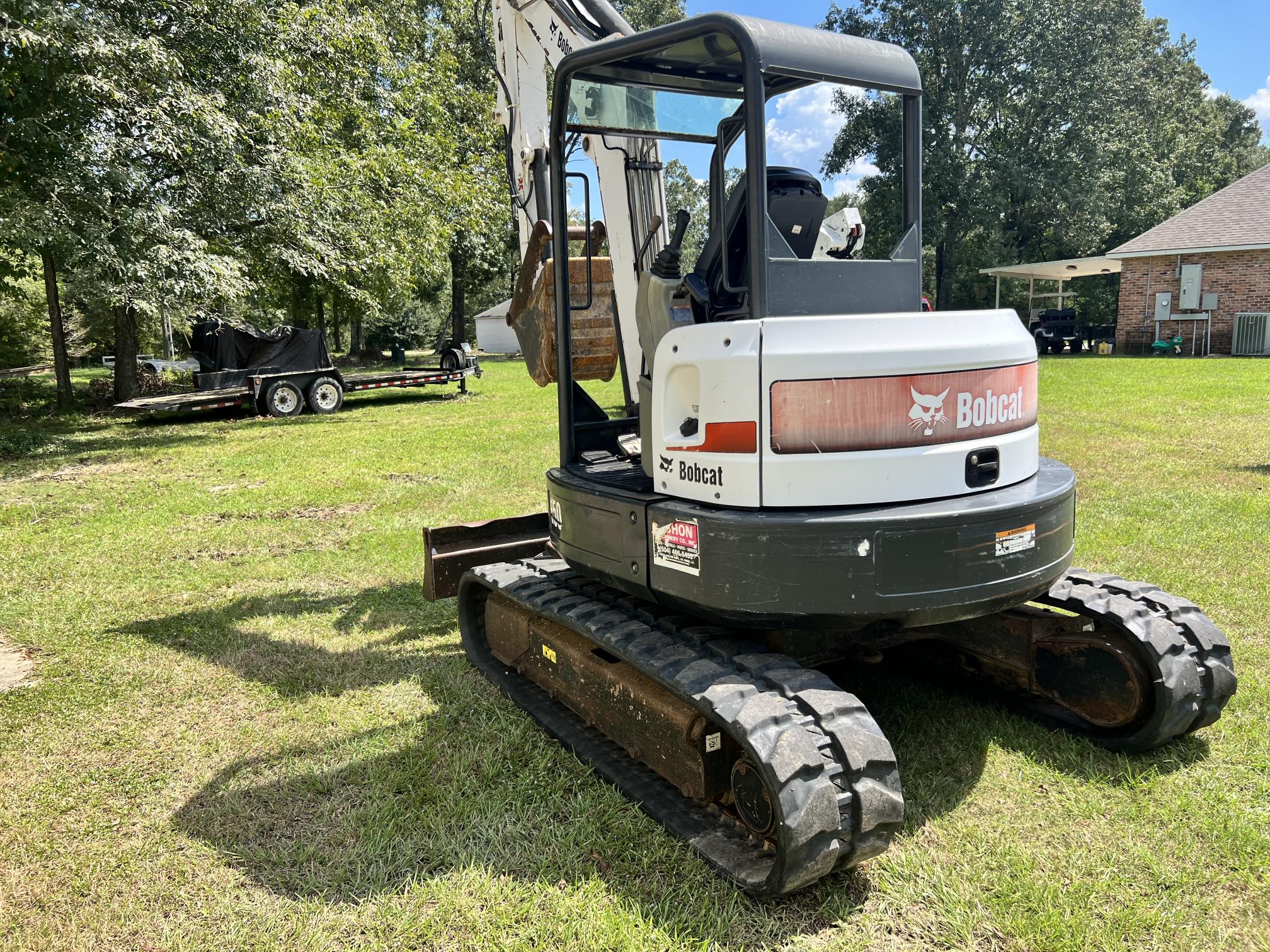 2013 BOBCAT E50 - Image 4
