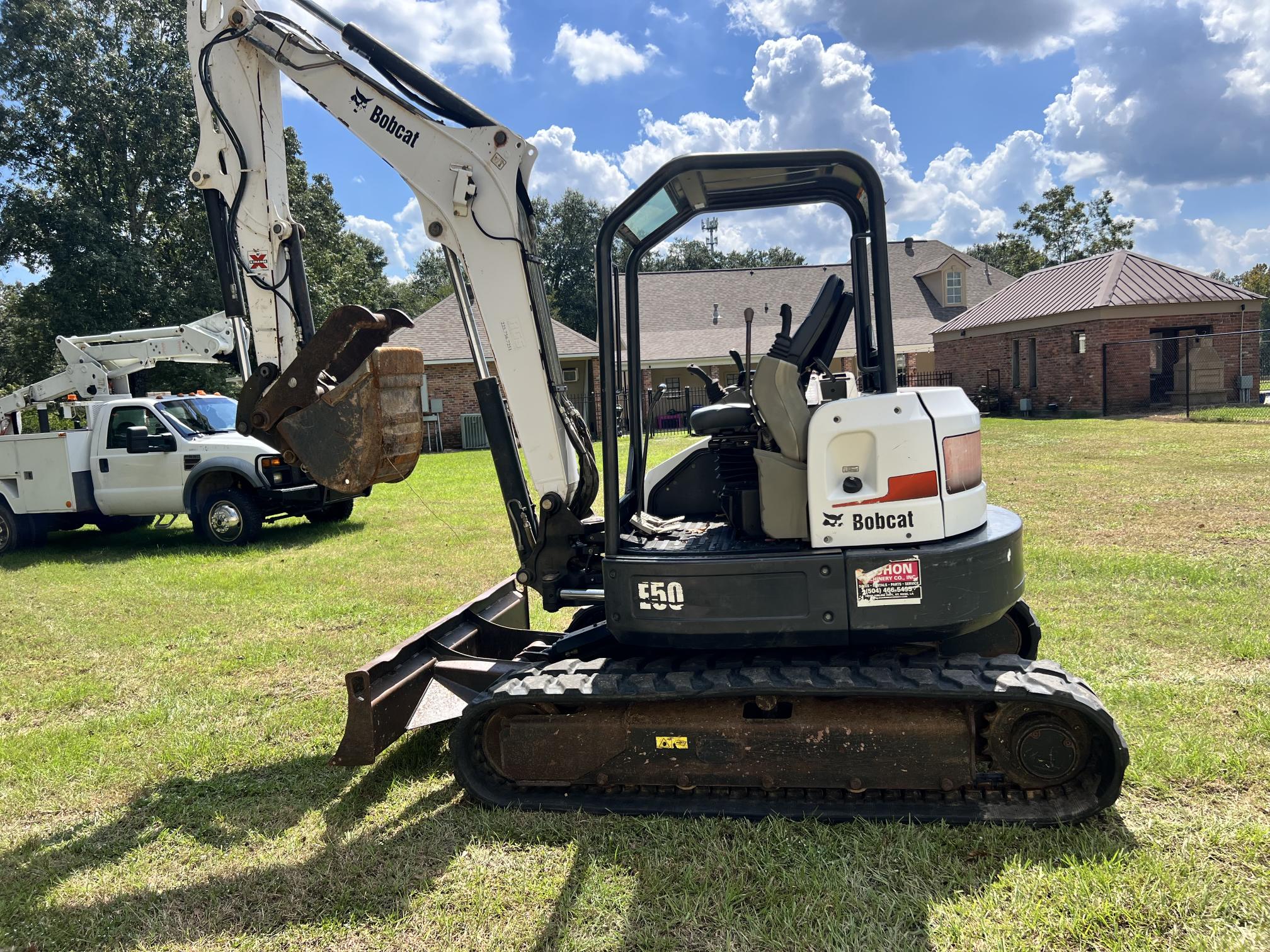 2013 BOBCAT E50 - Image 5