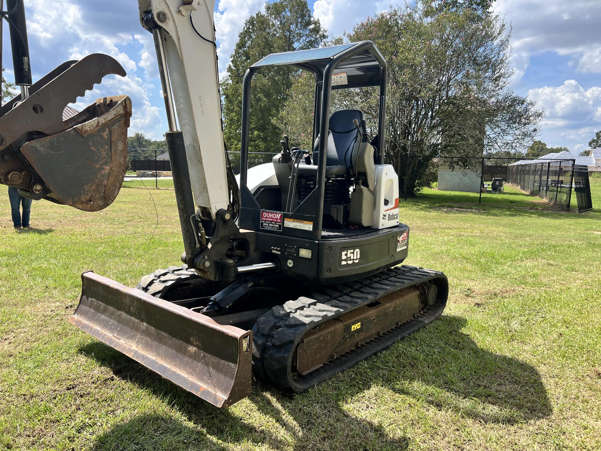 2013 BOBCAT E50 - Image 6