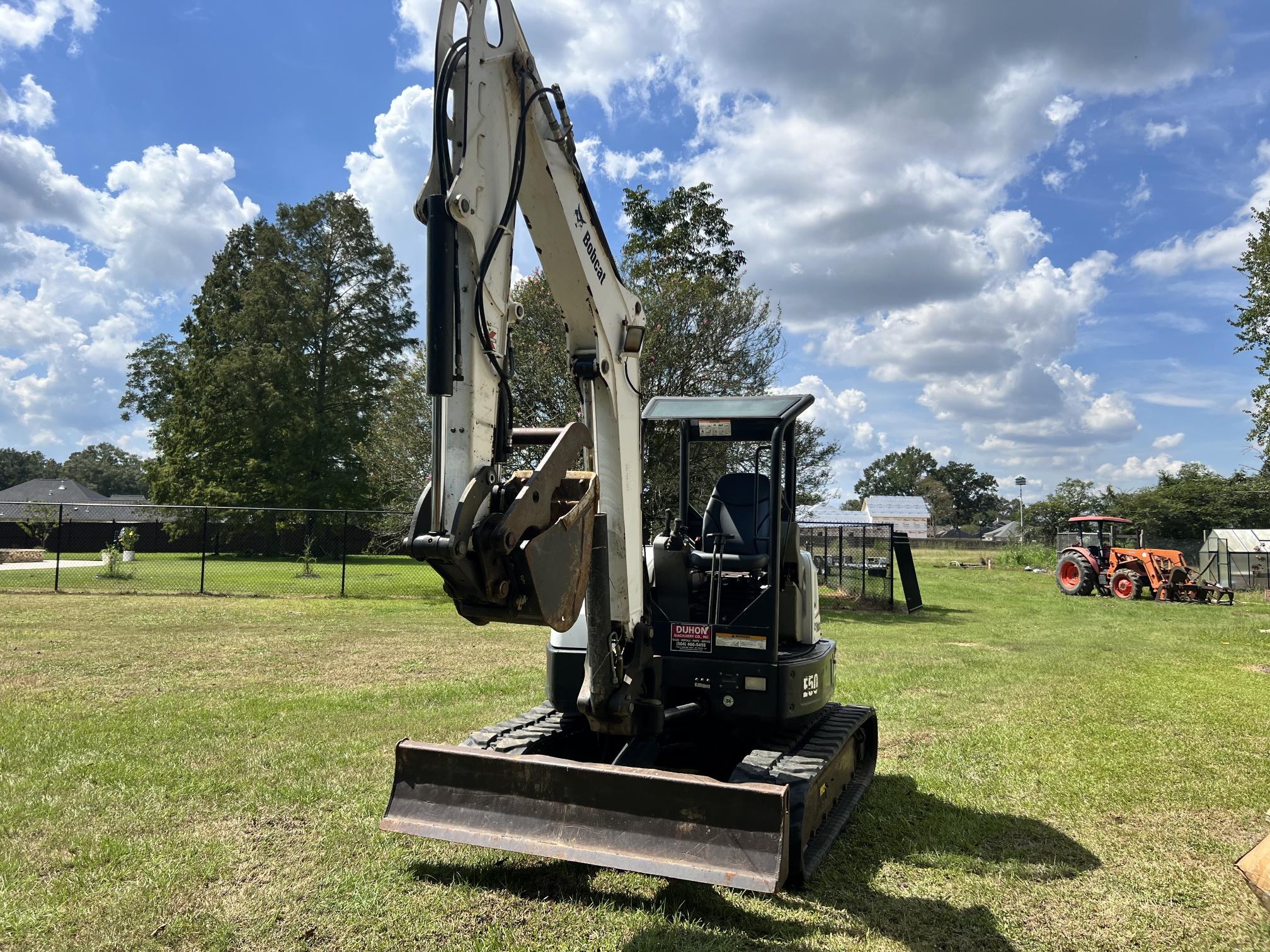 2013 BOBCAT E50 - Image 7