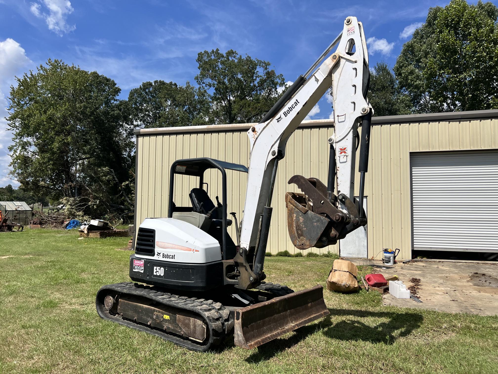 2013 BOBCAT E50 - Image 9