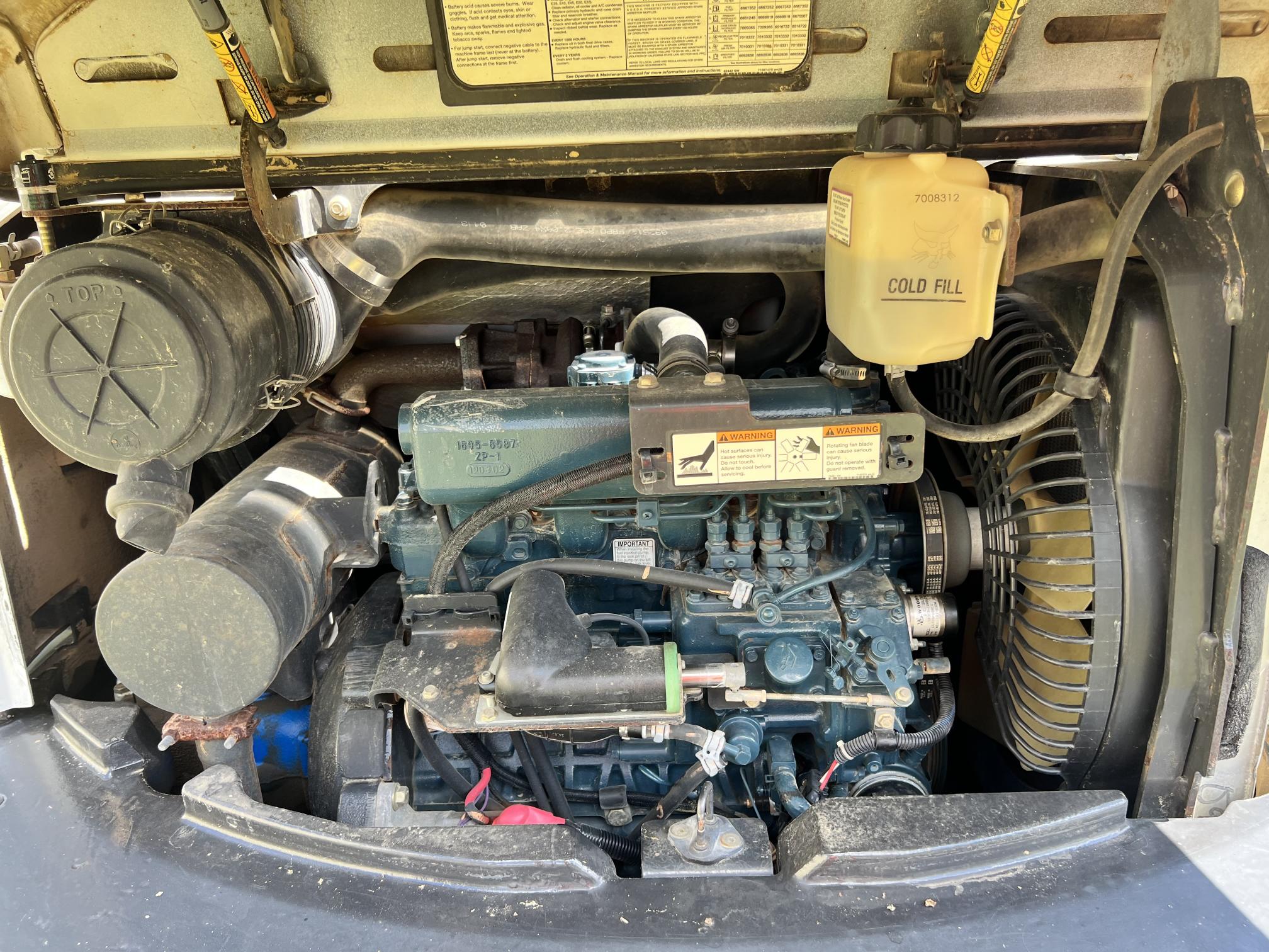 2013 BOBCAT E50 - Image 26