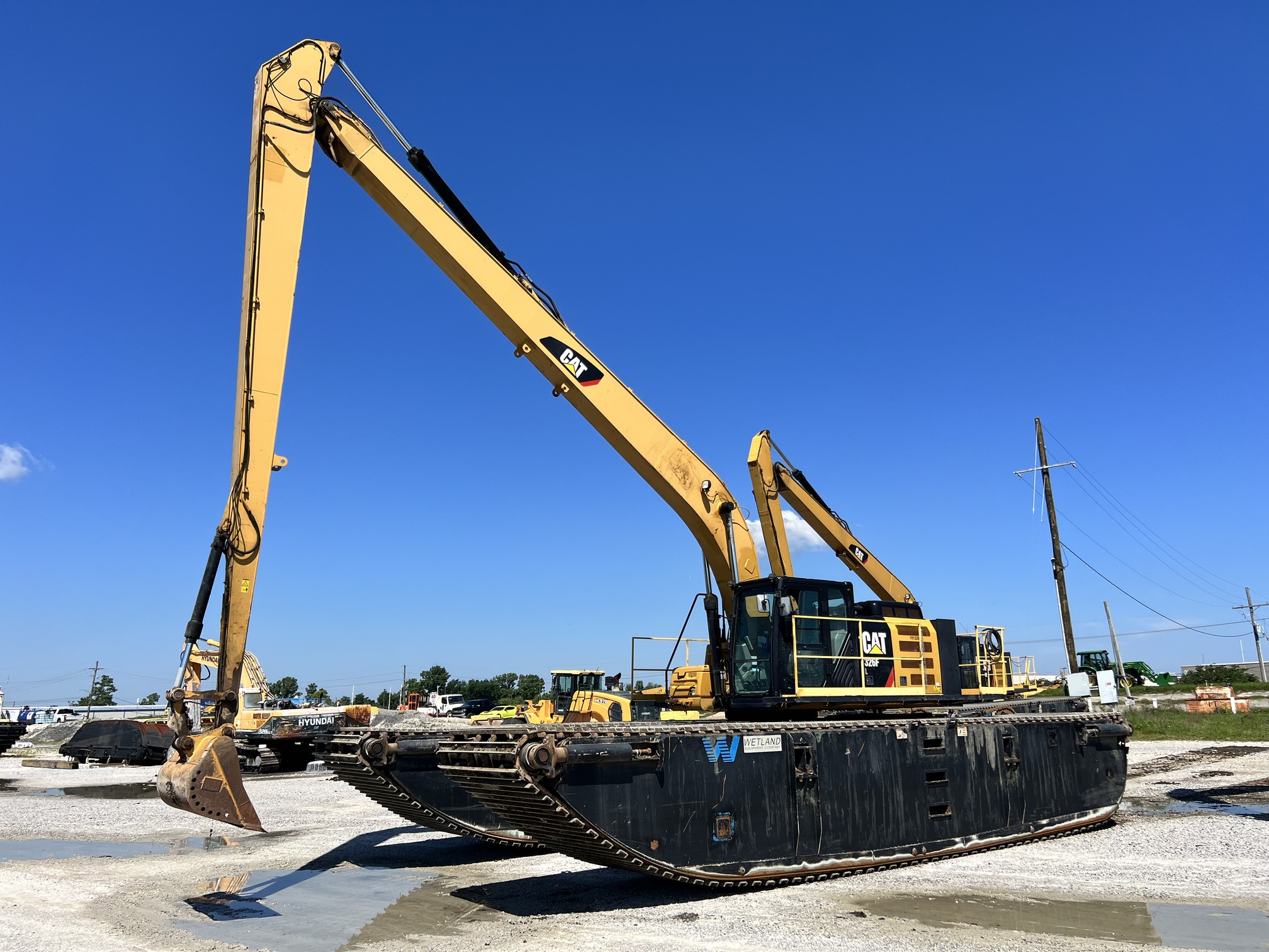 2018 CATERPILLAR 326FL - Image 2